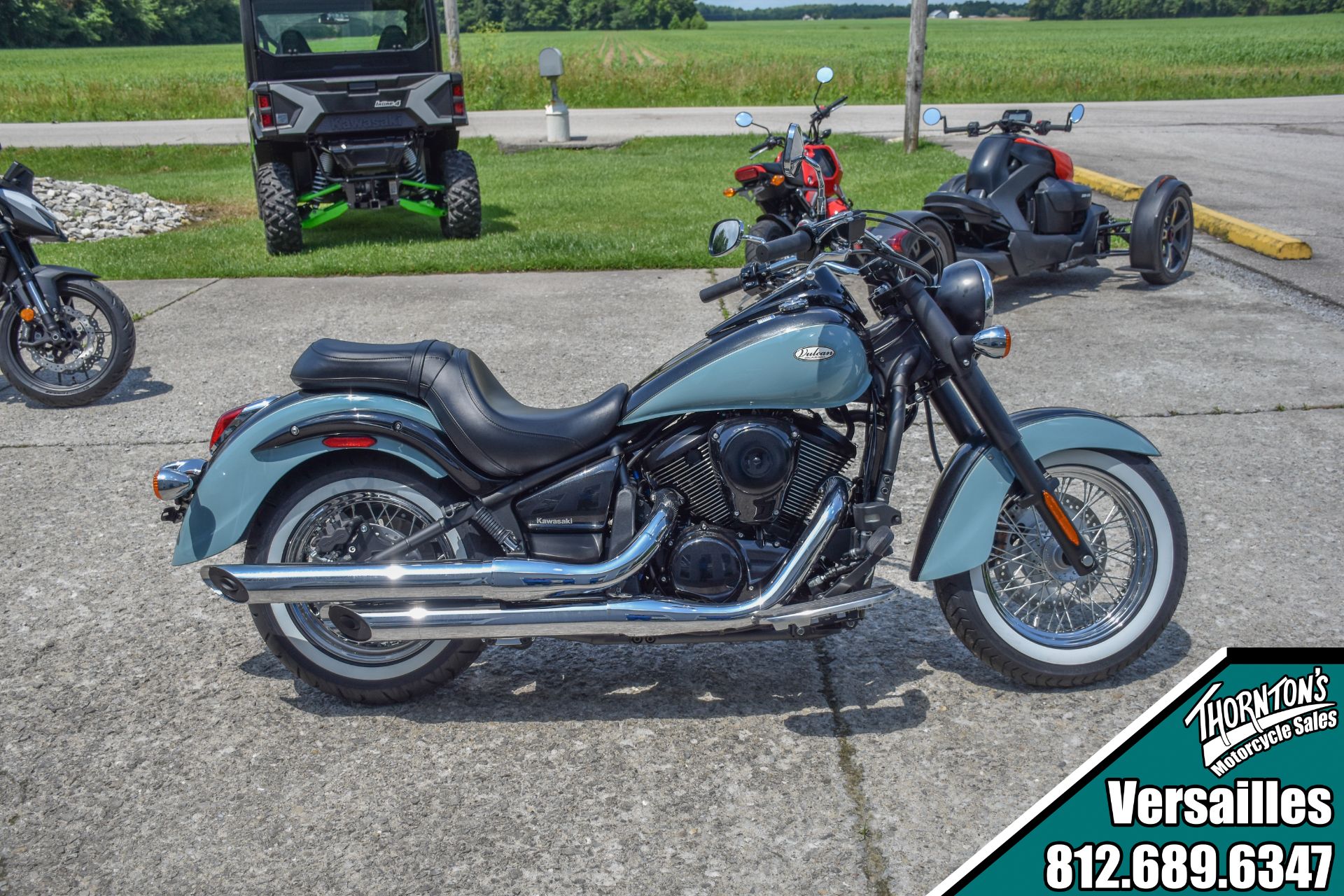New 2025 Kawasaki Vulcan® 900 Classic, Versailles & Madison IN