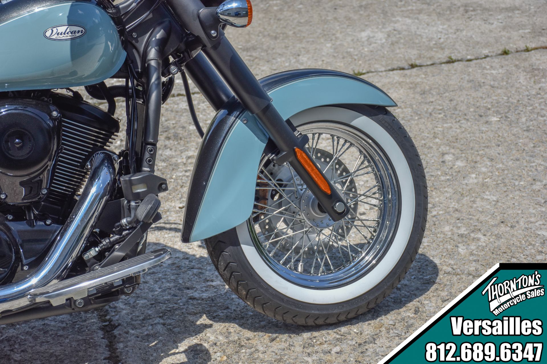 New 2025 Kawasaki Vulcan® 900 Classic, Versailles & Madison IN