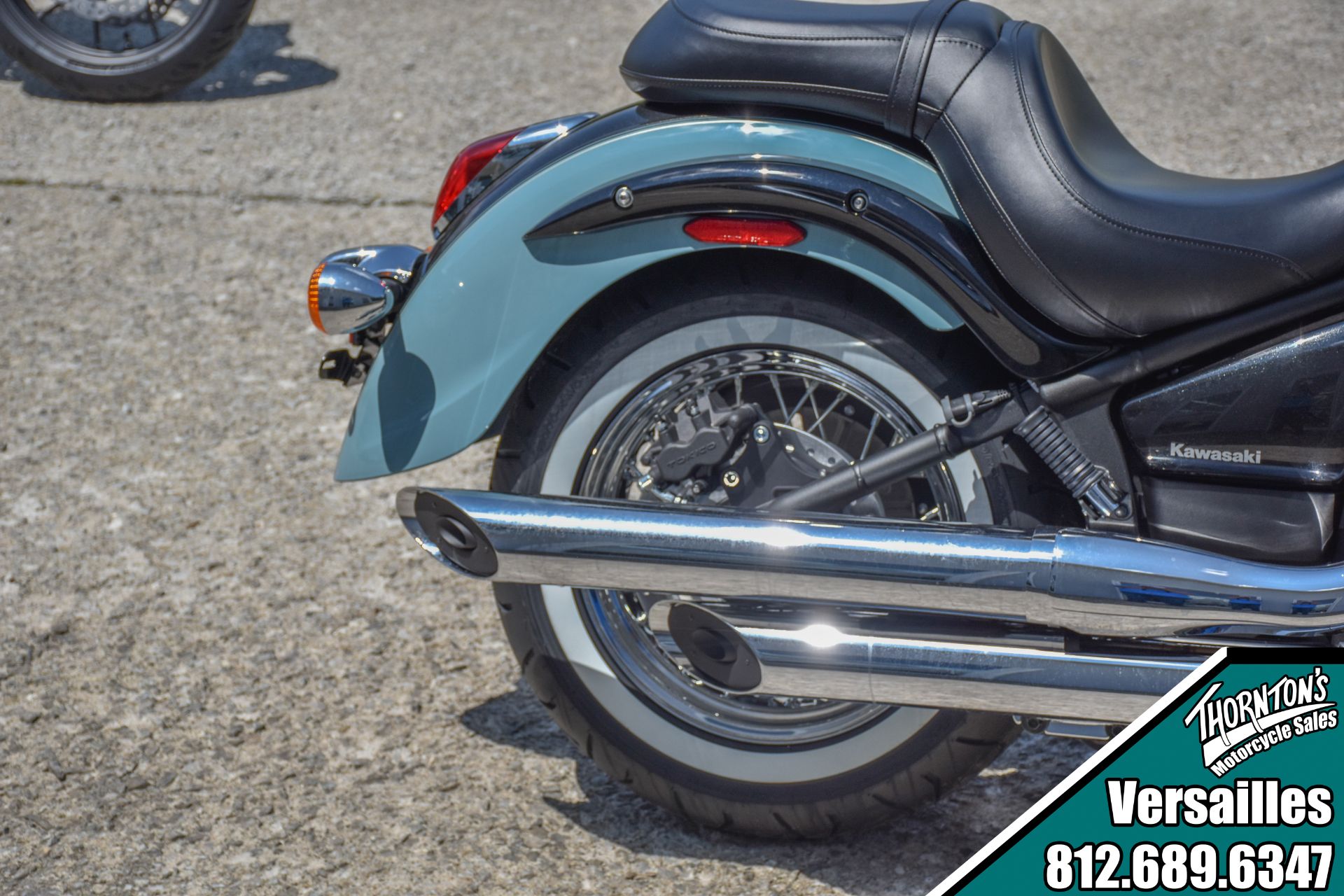New 2025 Kawasaki Vulcan® 900 Classic, Versailles & Madison IN