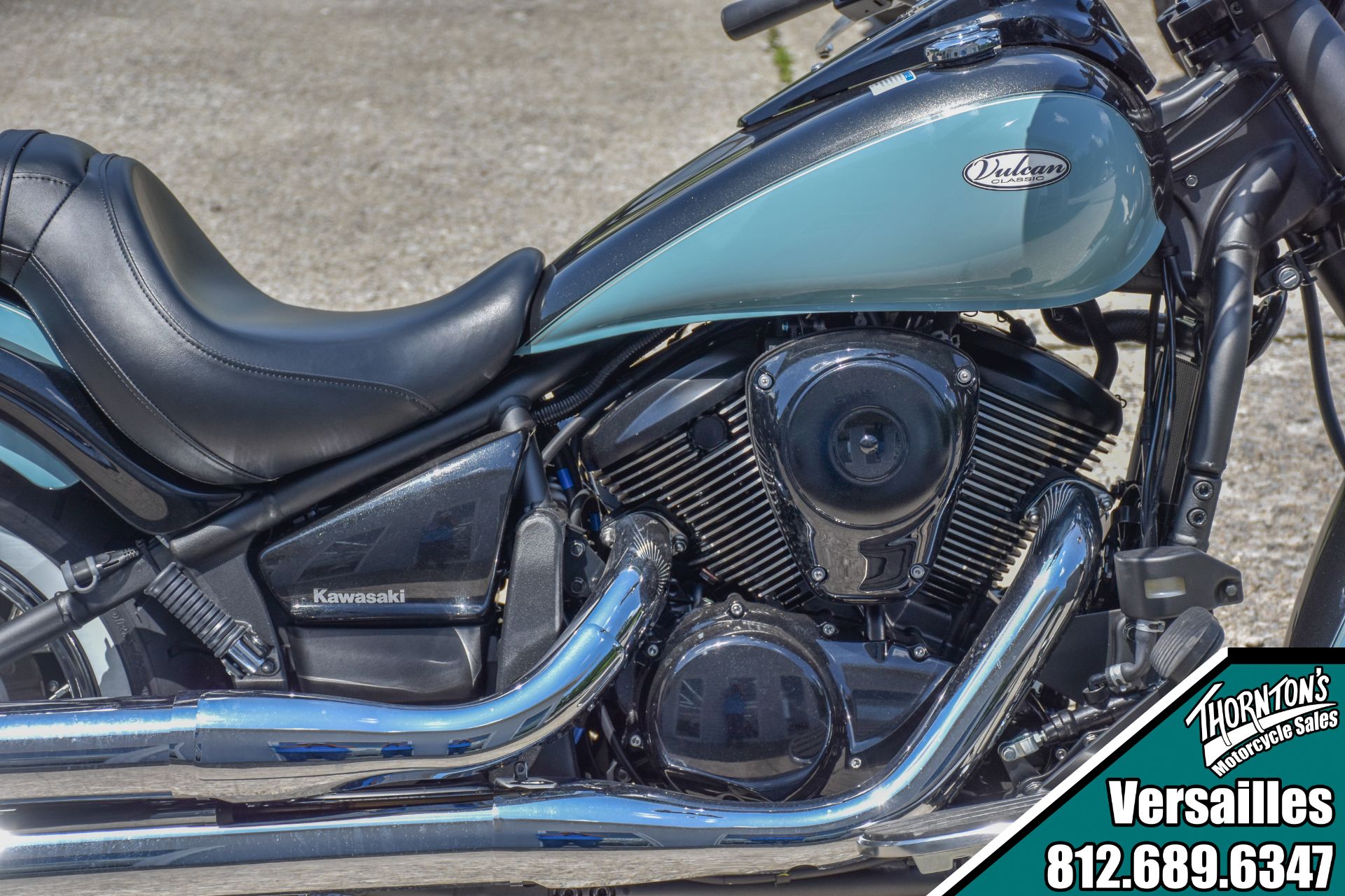 New 2025 Kawasaki Vulcan® 900 Classic, Versailles & Madison IN