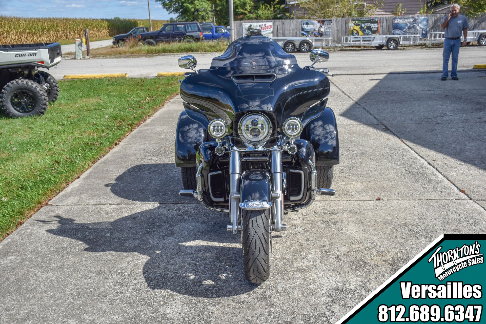 2021 Harley-Davidson Tri Glide® Ultra 5