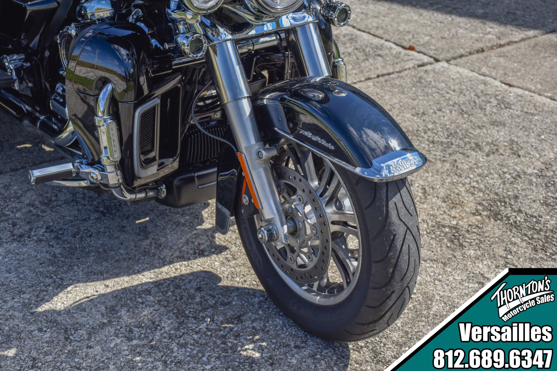 2021 Harley-Davidson Tri Glide® Ultra 6