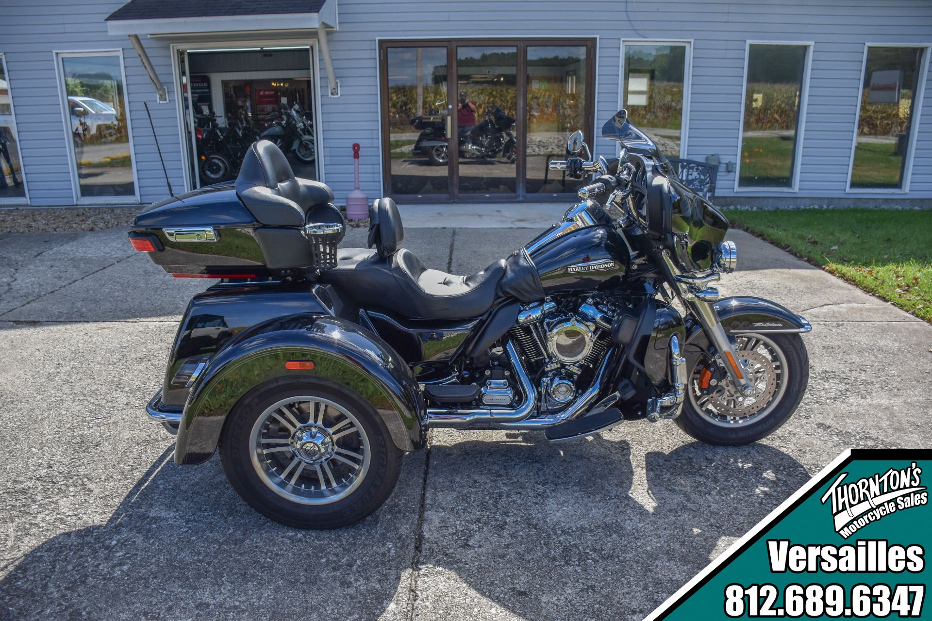 2021 Harley-Davidson Tri Glide® Ultra 7