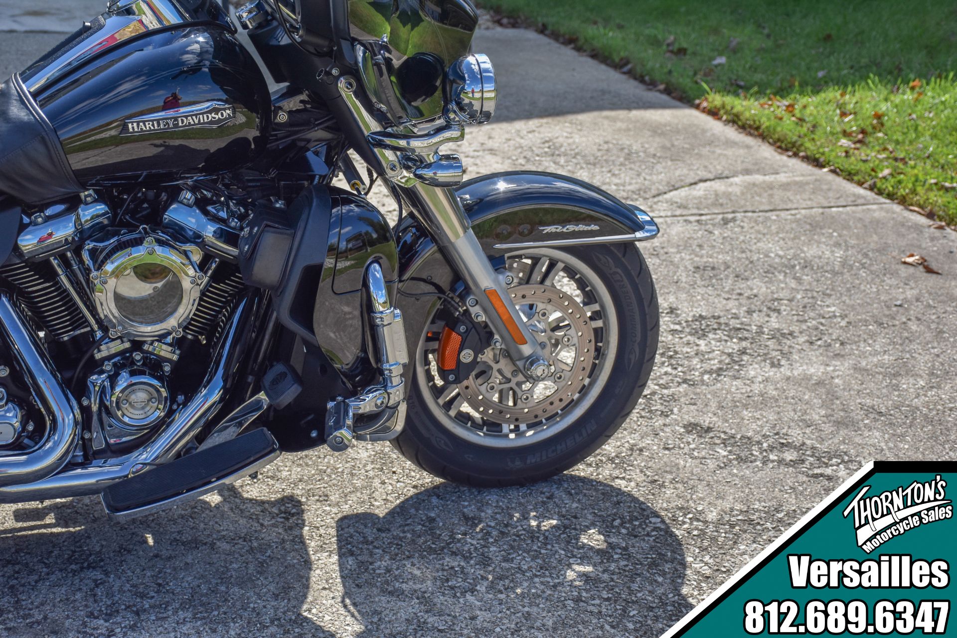 2021 Harley-Davidson Tri Glide® Ultra 8