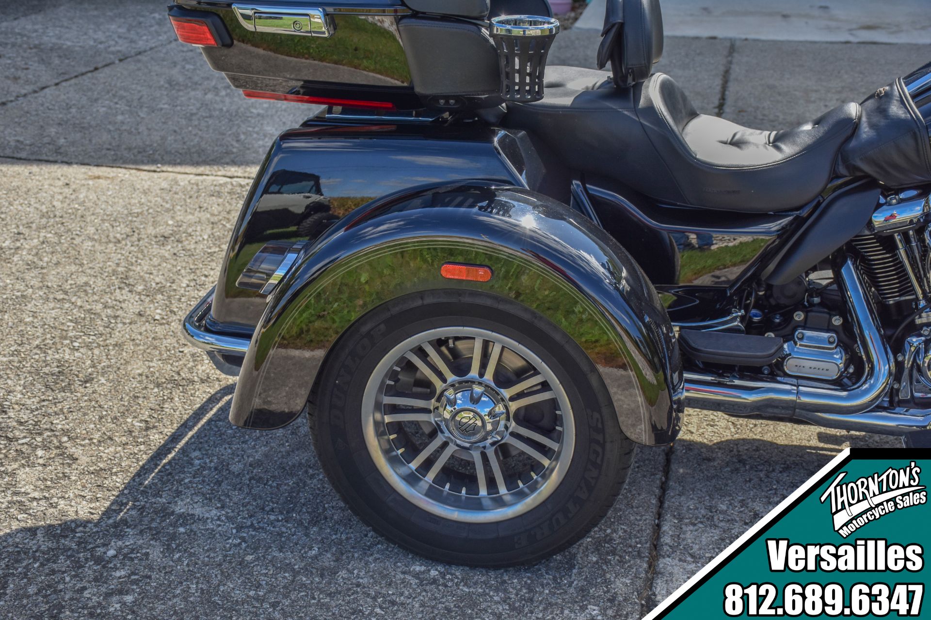 2021 Harley-Davidson Tri Glide® Ultra 9
