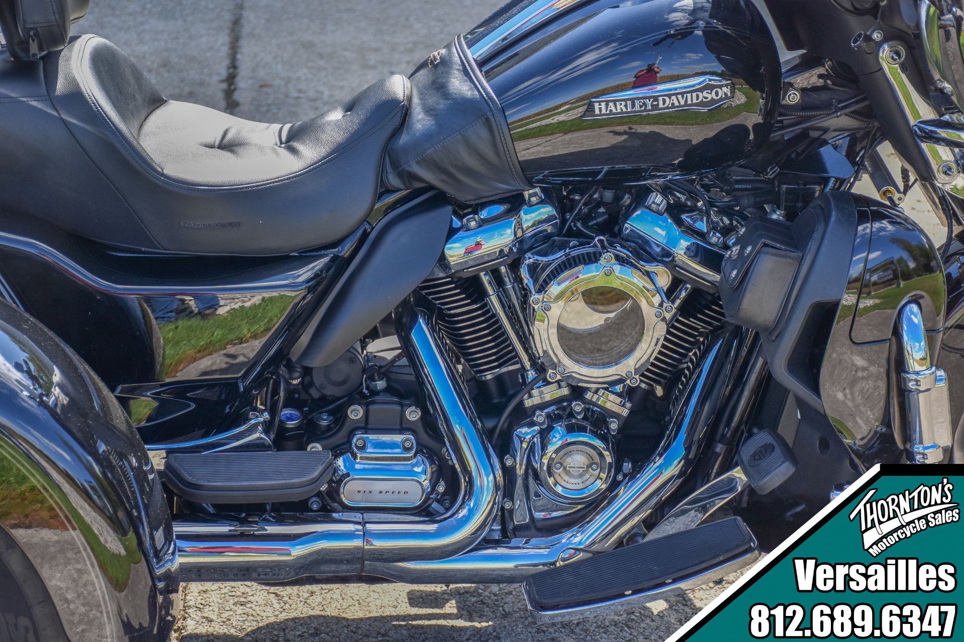 2021 Harley-Davidson Tri Glide® Ultra 10
