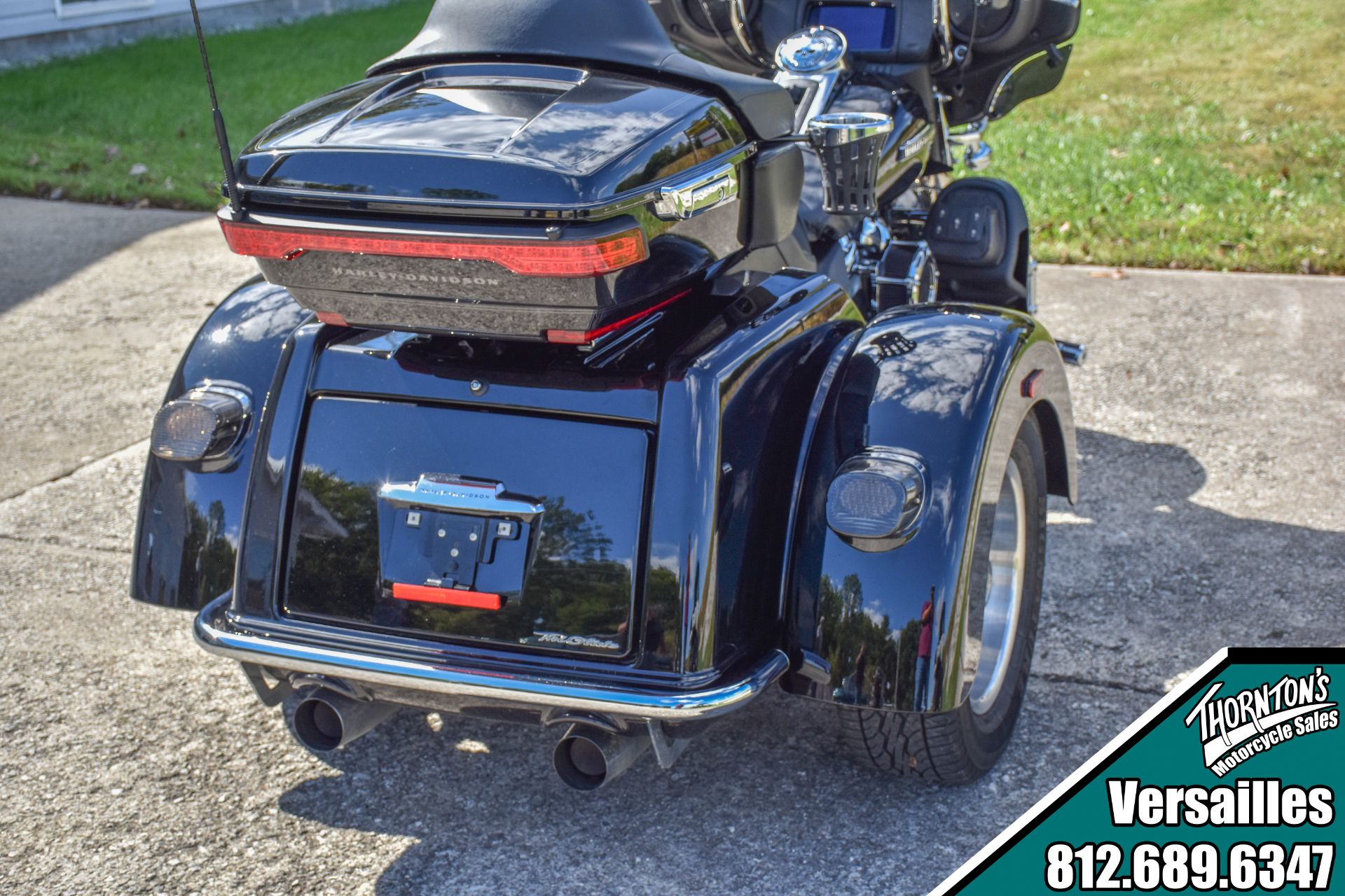 2021 Harley-Davidson Tri Glide® Ultra 12