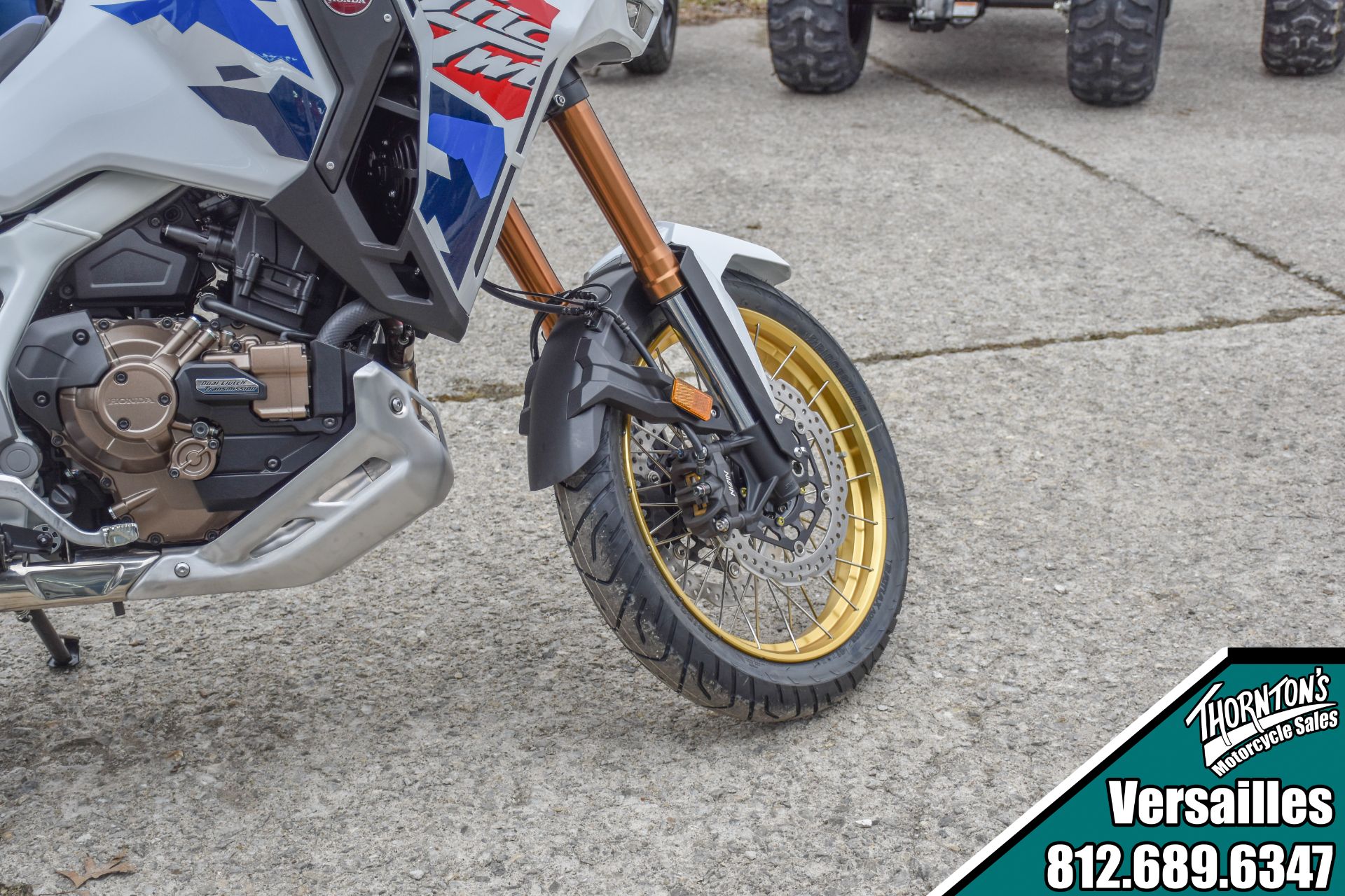 New 2025 Honda Africa Twin Adventure Sports ES DCT, Versailles