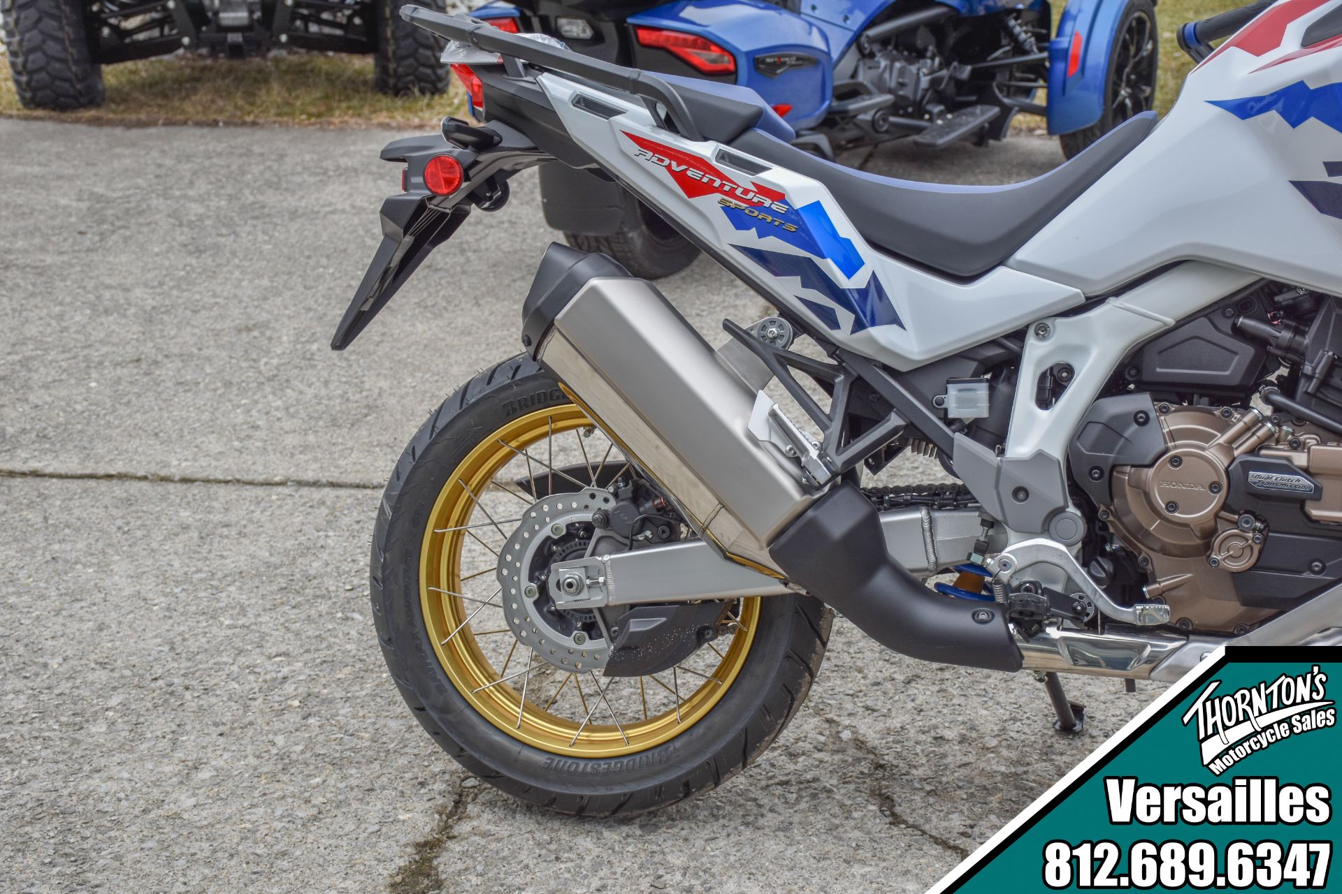 2025 Honda Africa Twin Adventure Sports ES DCT Specs