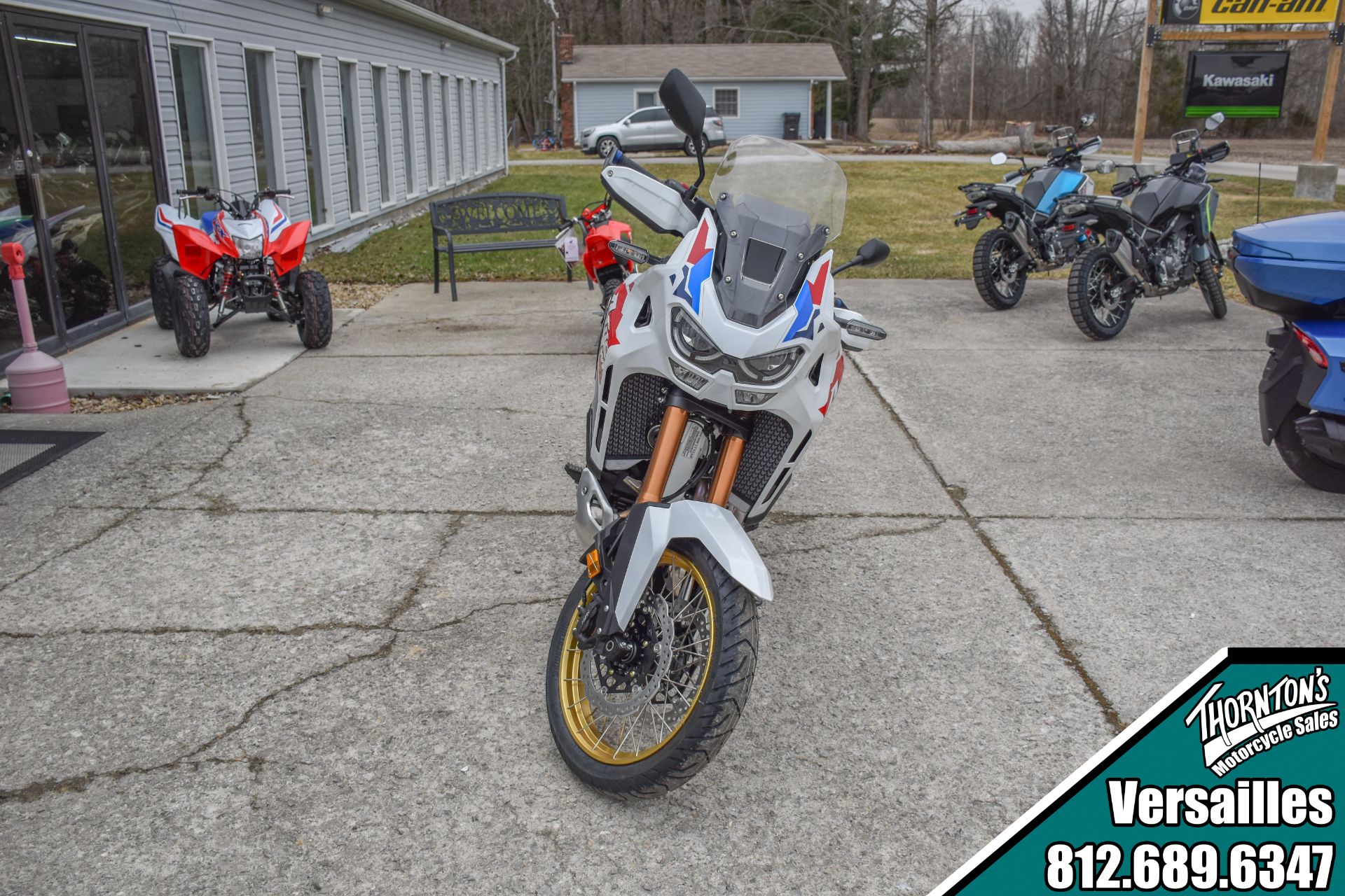 2025 Honda Africa Twin Adventure Sports ES DCT Specs