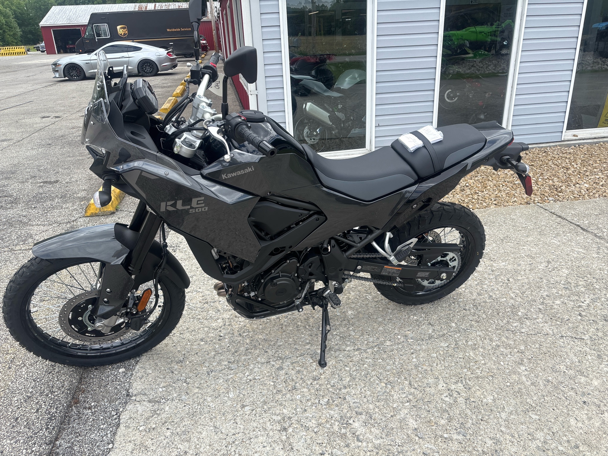 2026 Kawasaki KLE®500 ABS 2