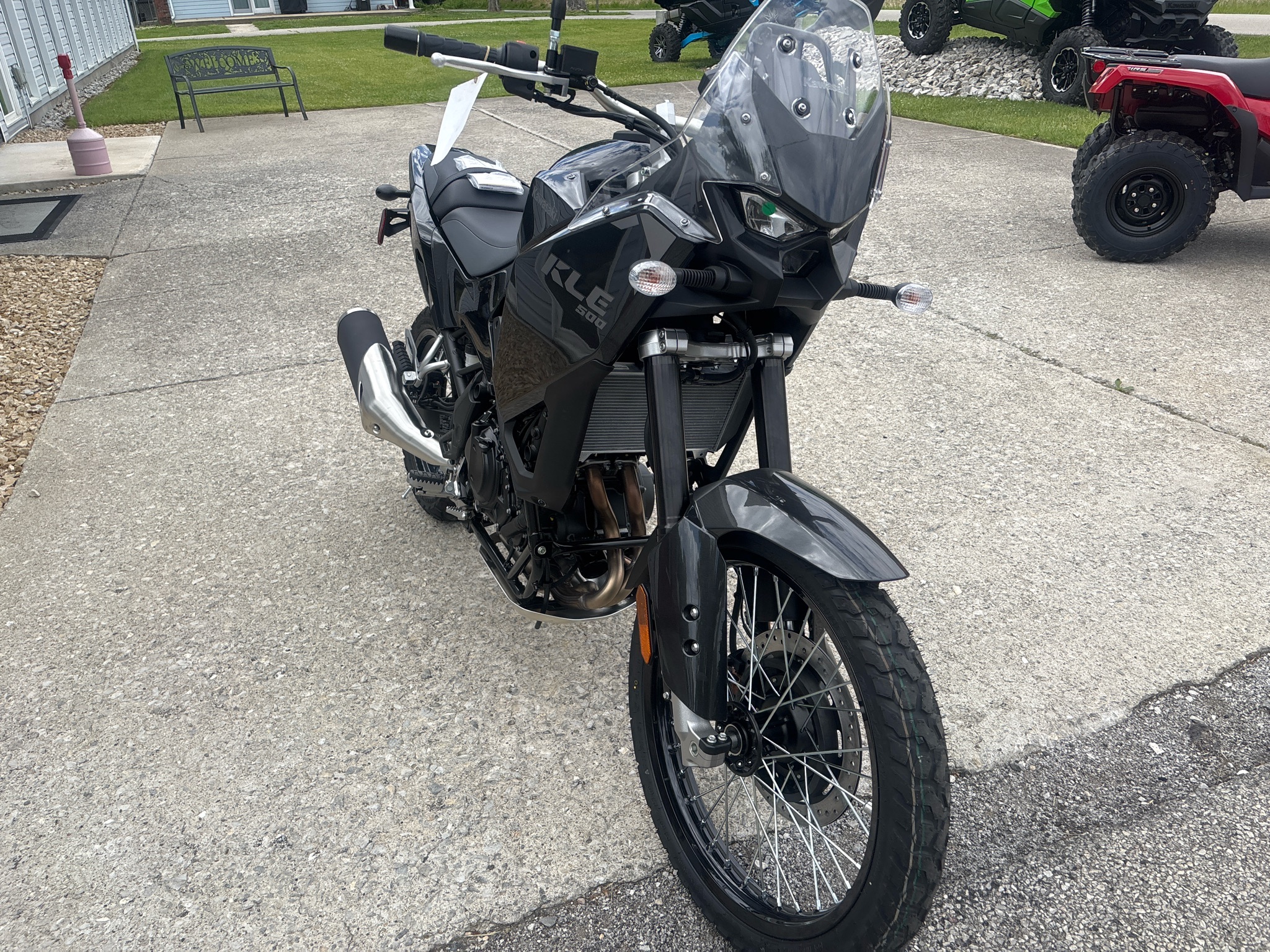 2026 Kawasaki KLE®500 ABS 3