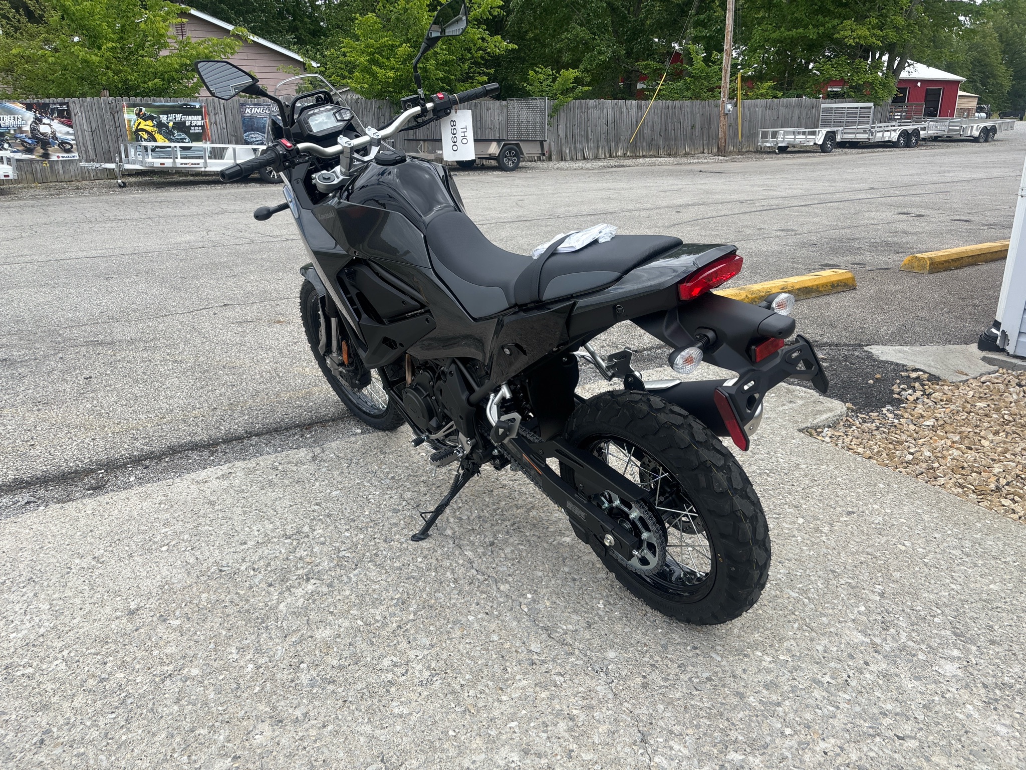 2026 Kawasaki KLE®500 ABS 4