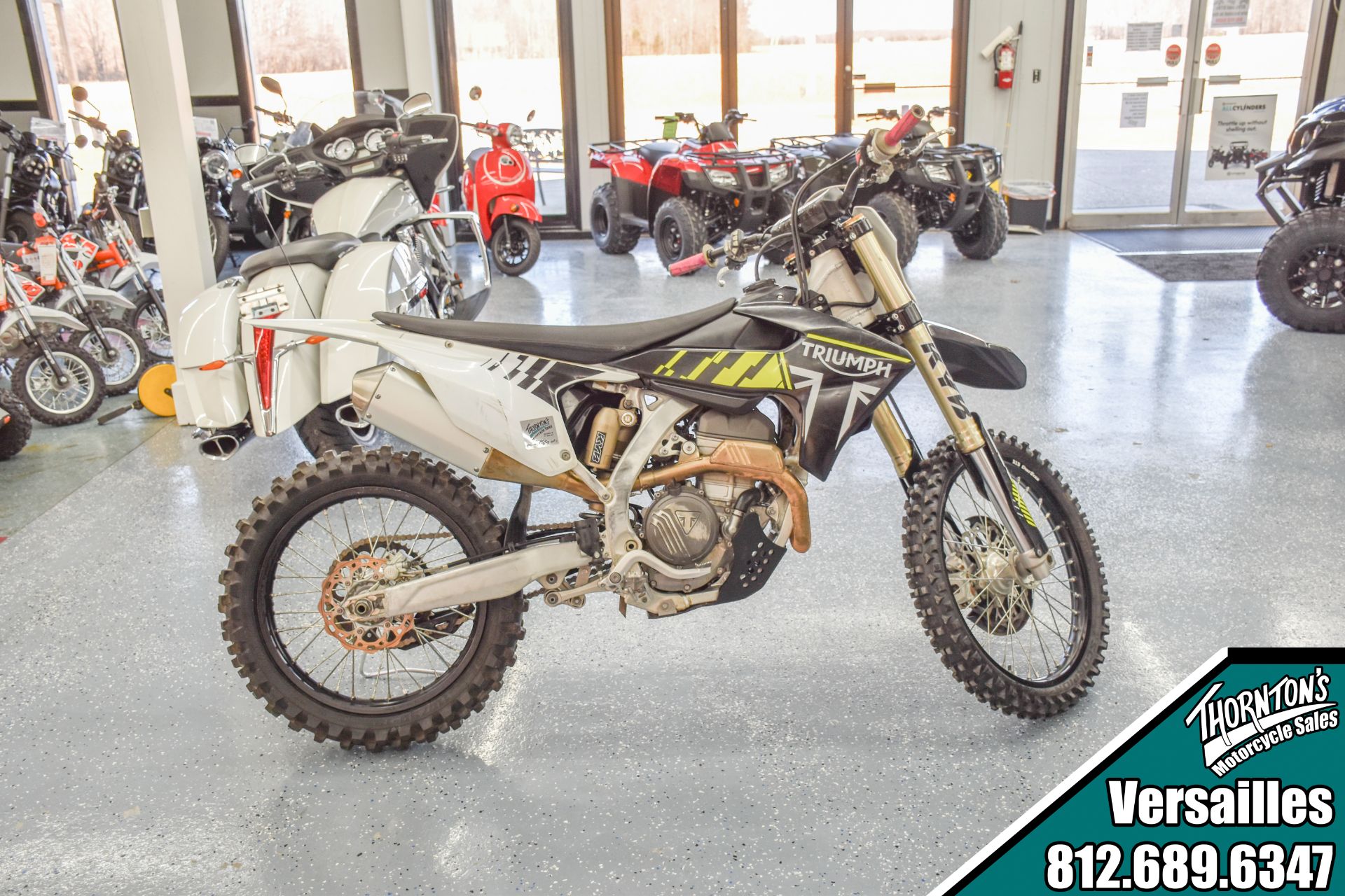 2024 TF 250-X