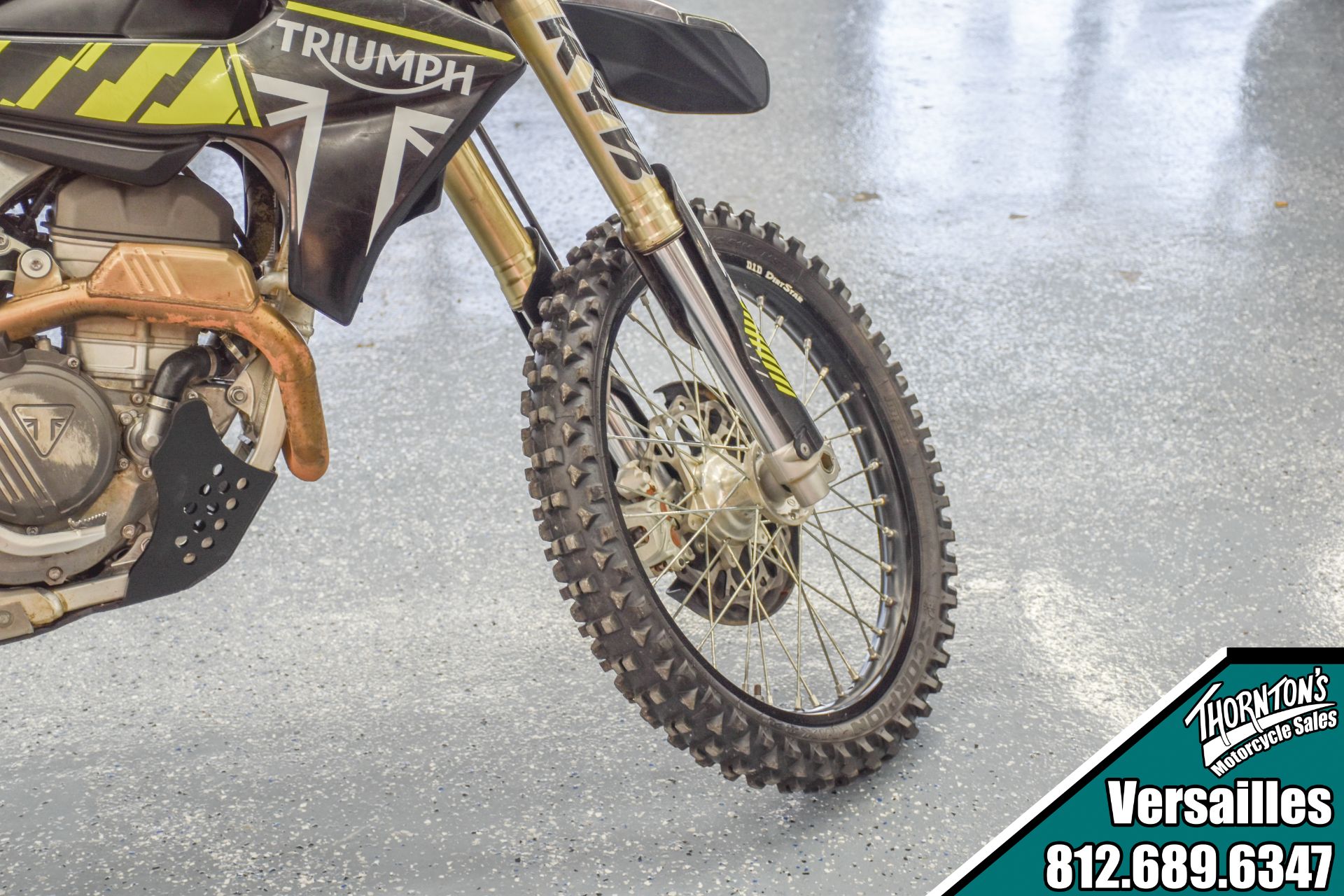 2024 Triumph TF 250-X 2