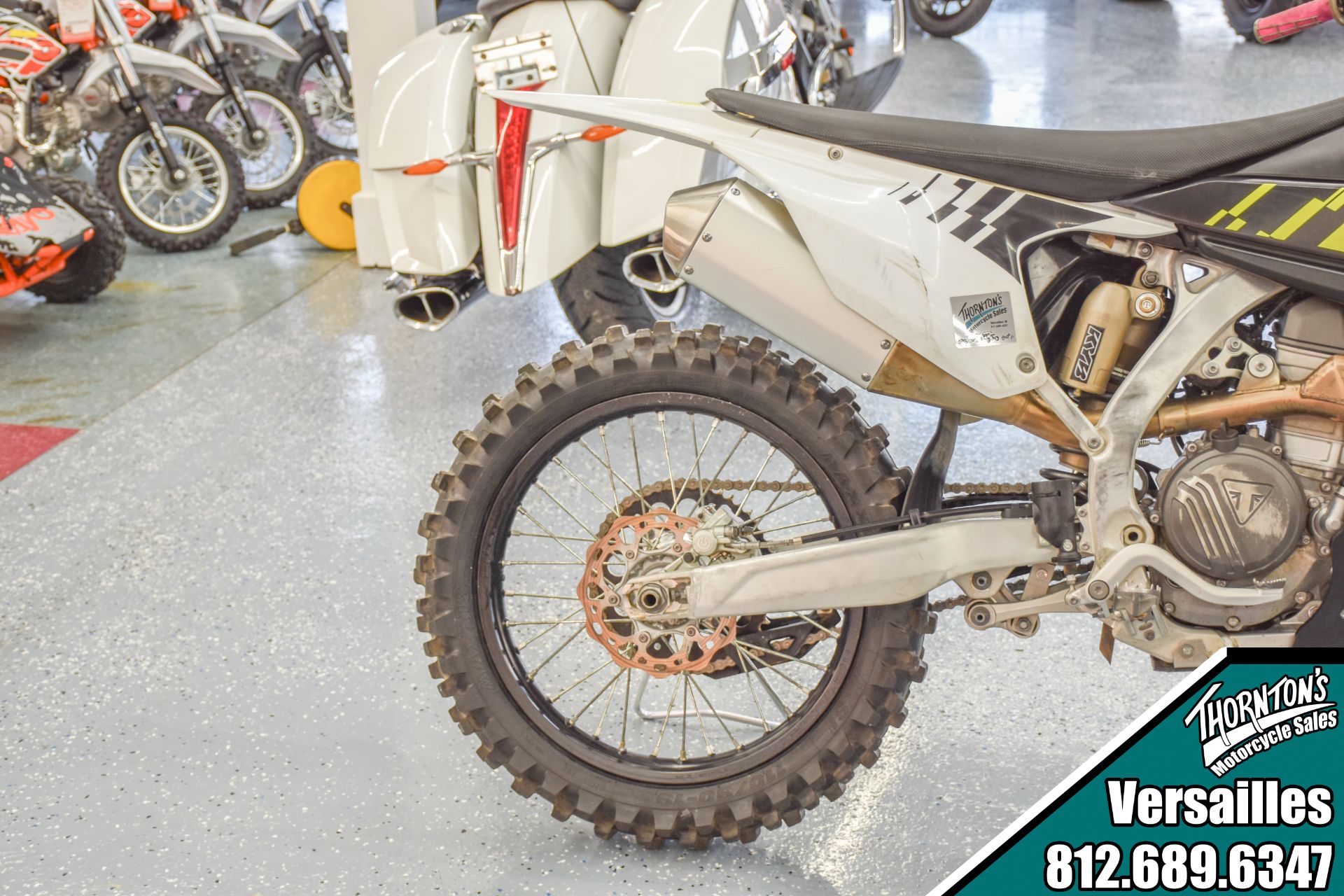 2024 Triumph TF 250-X 3