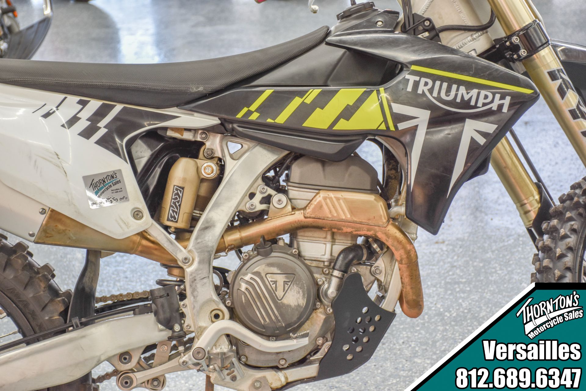 2024 Triumph TF 250-X 4