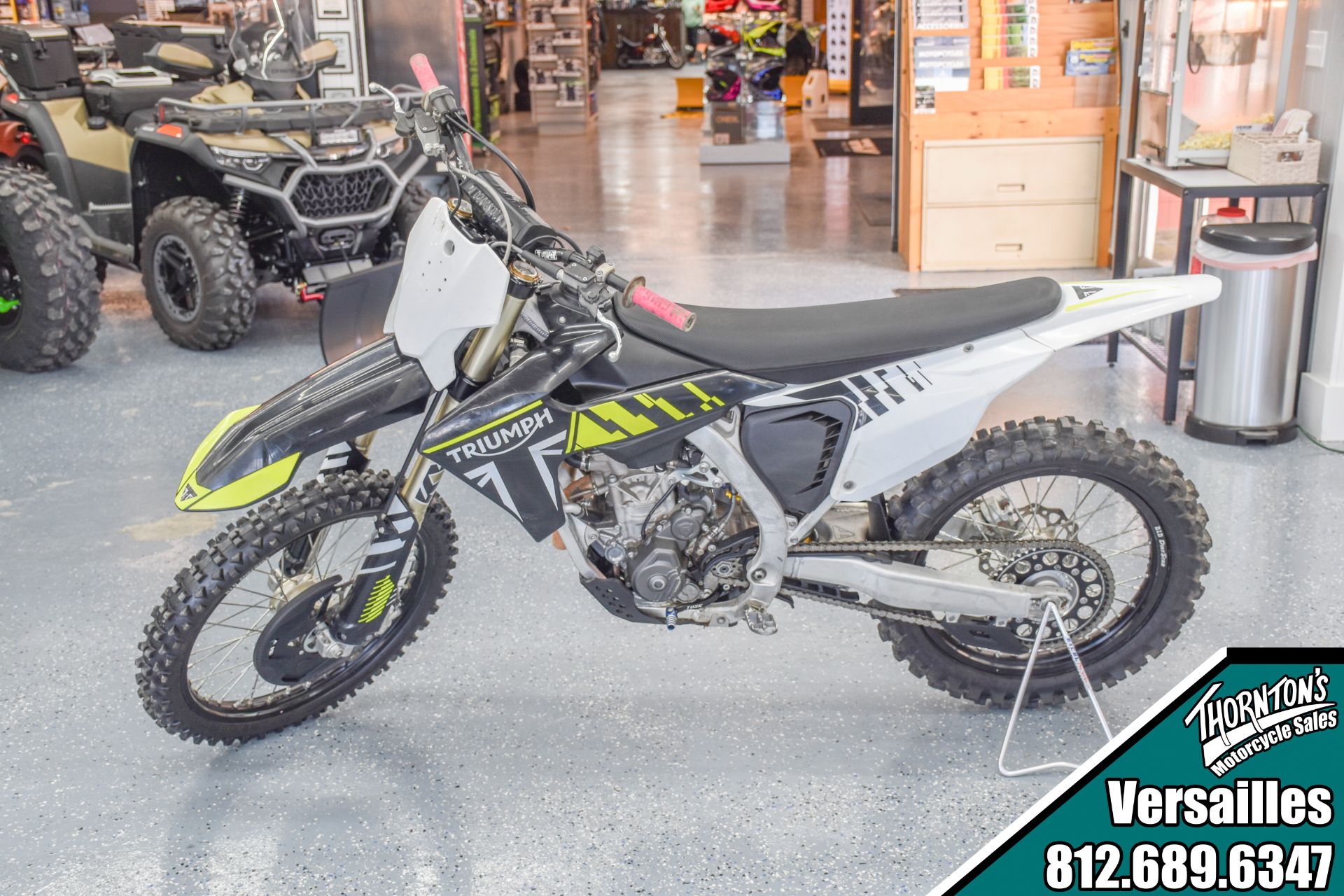 2024 Triumph TF 250-X 7