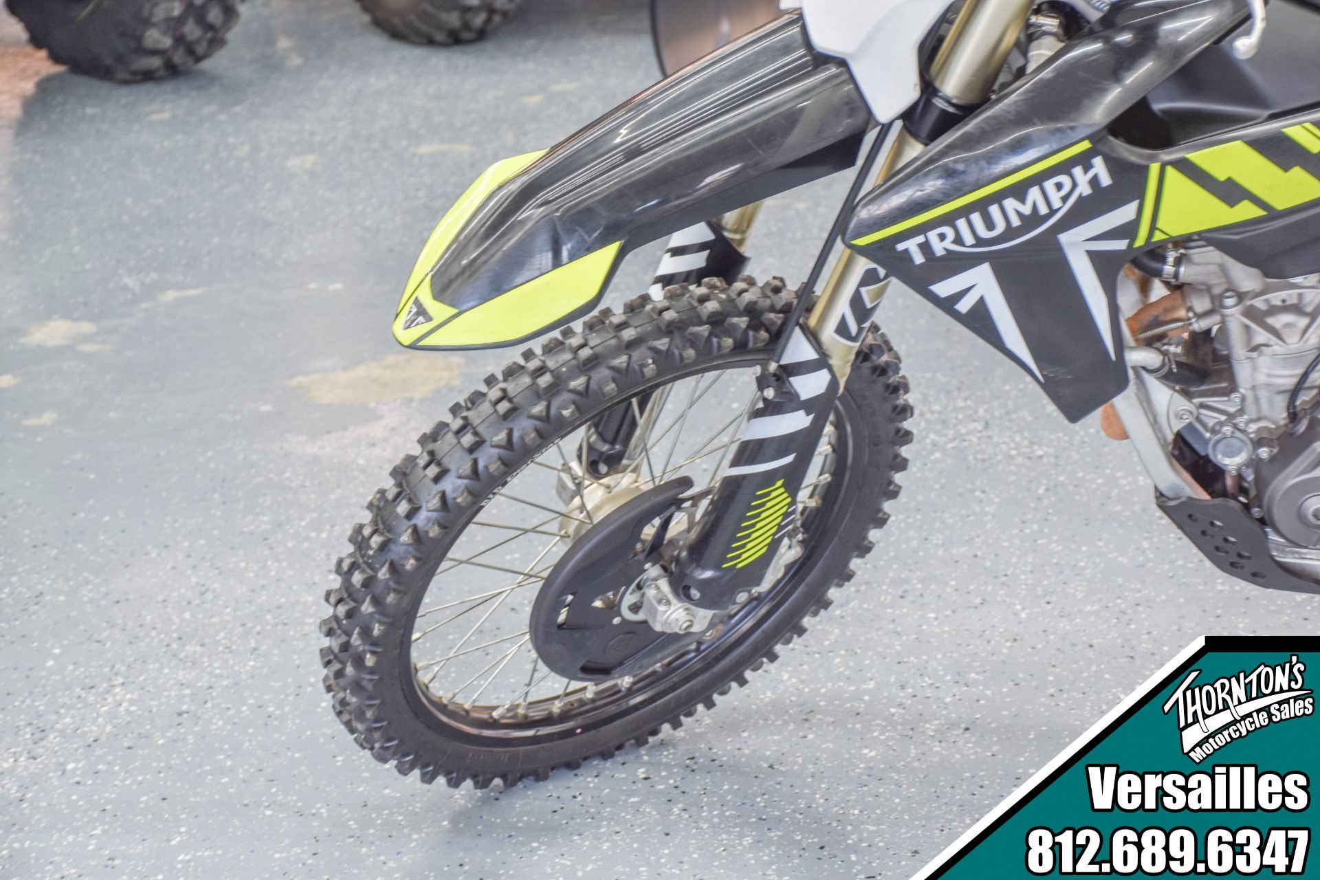 2024 Triumph TF 250-X 9
