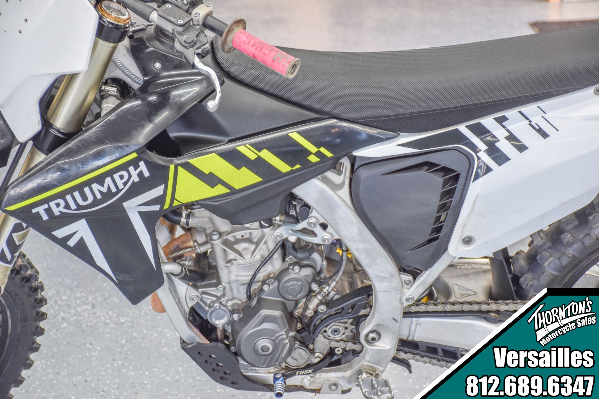 2024 Triumph TF 250-X 10
