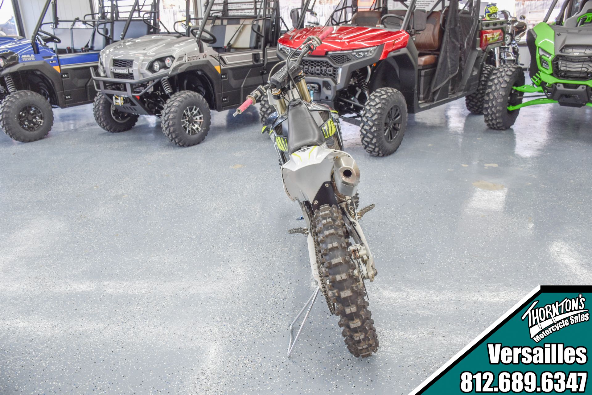 2024 Triumph TF 250-X 11
