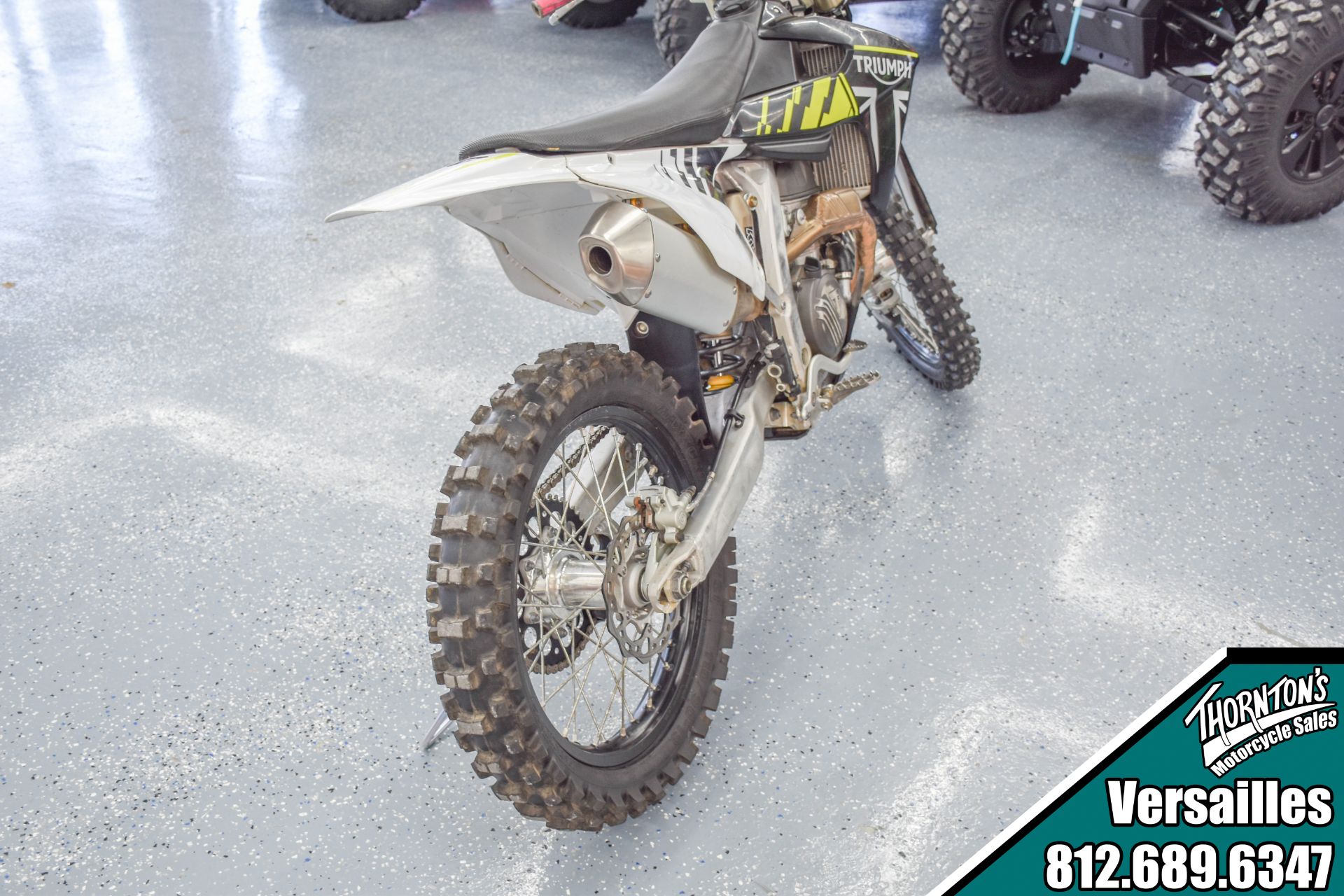 2024 Triumph TF 250-X 12