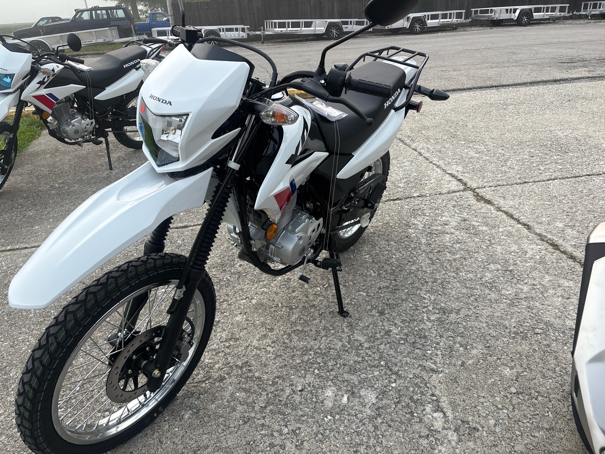 2026 Honda XR150L 4