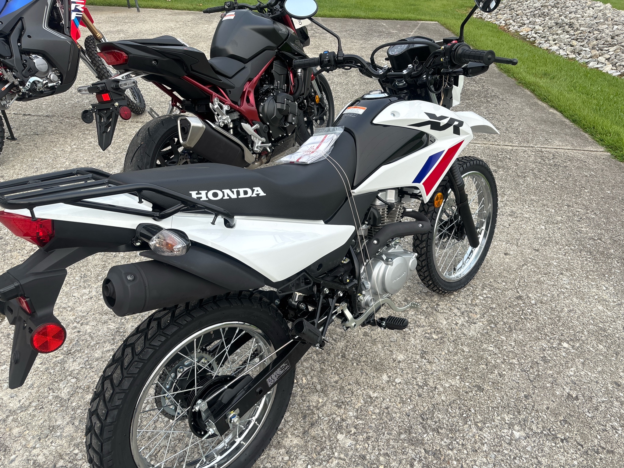 2026 Honda XR150L 5
