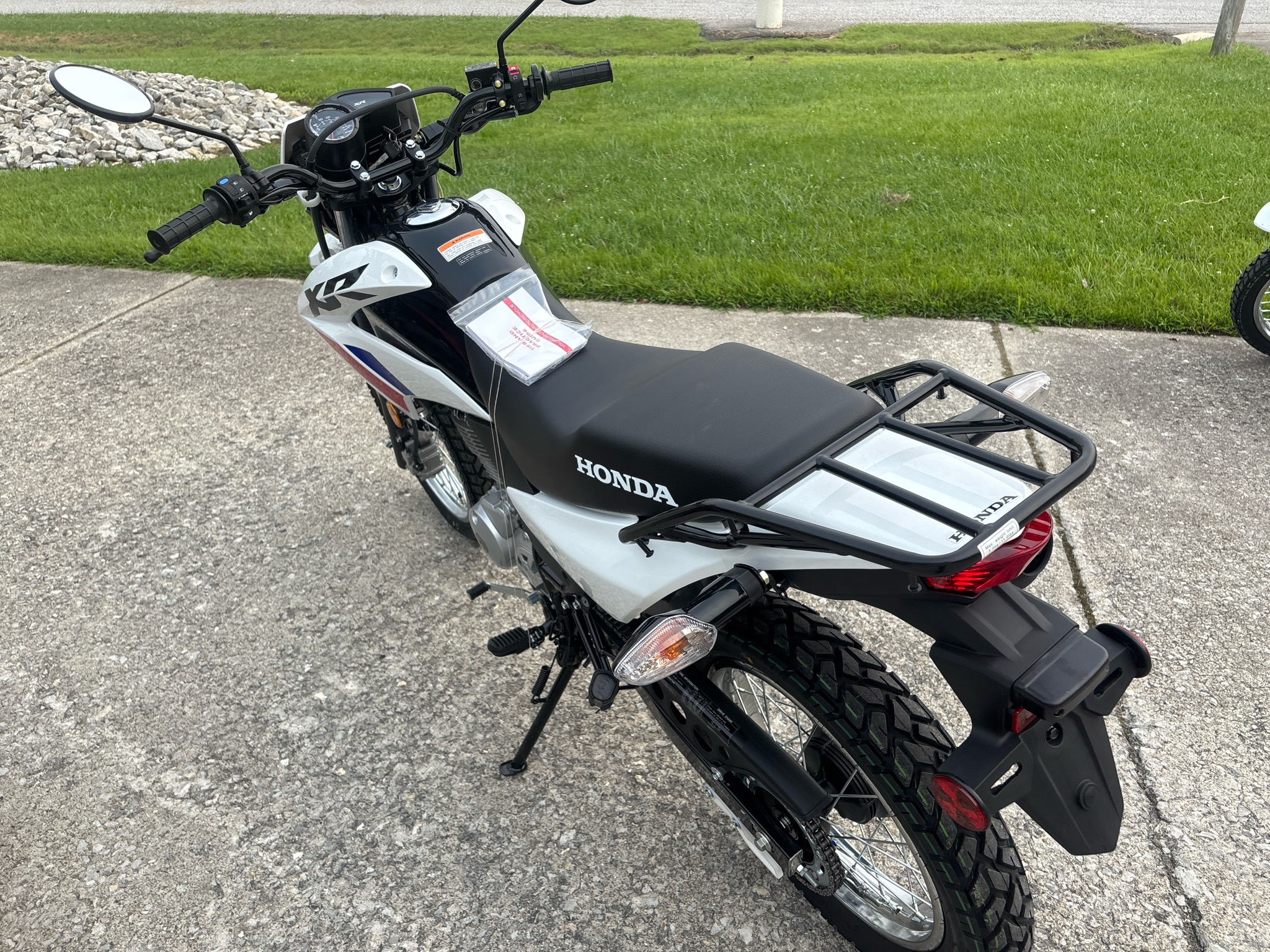 2026 Honda XR150L 6