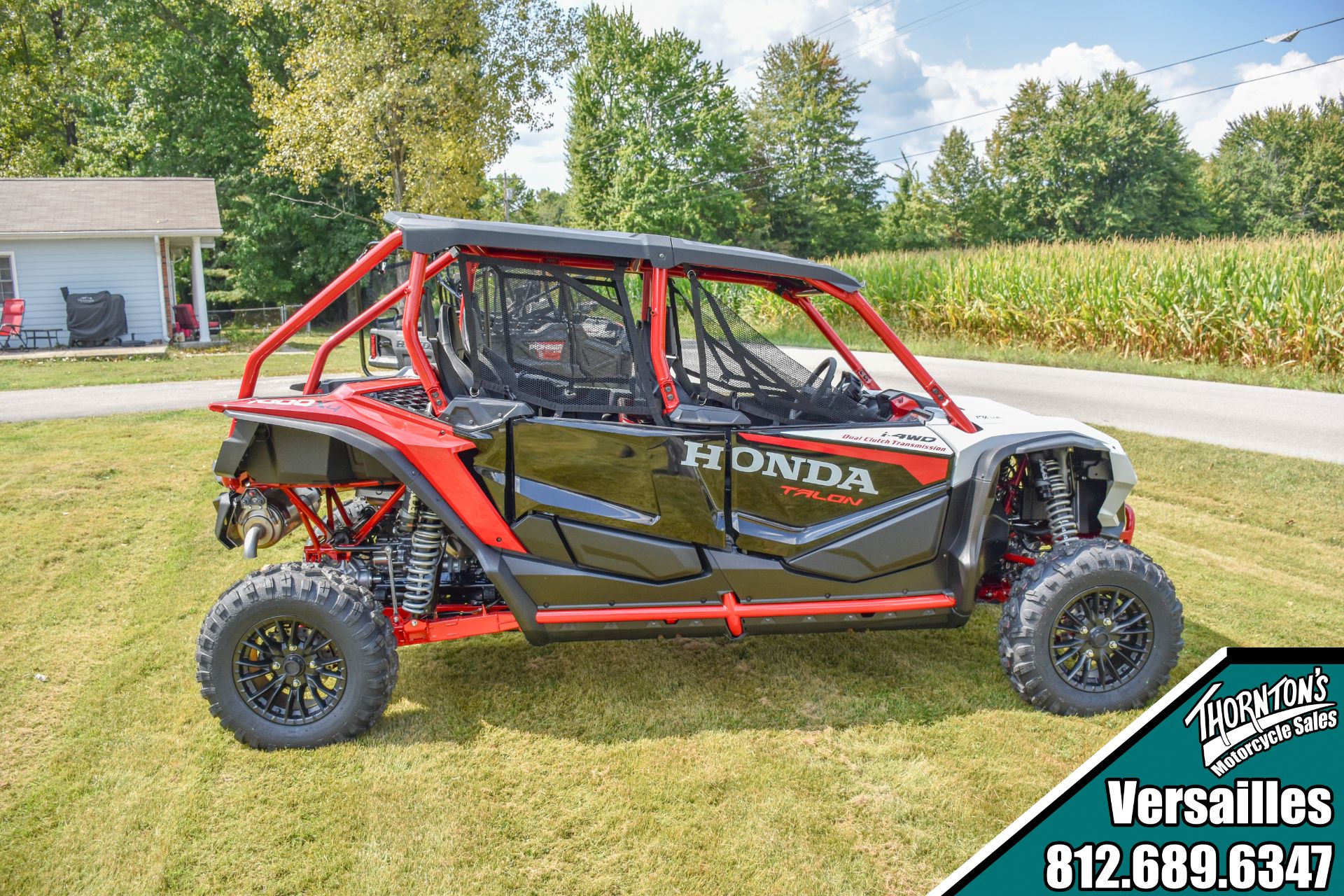 2025 Talon 1000X-4 FOX Live Valve
