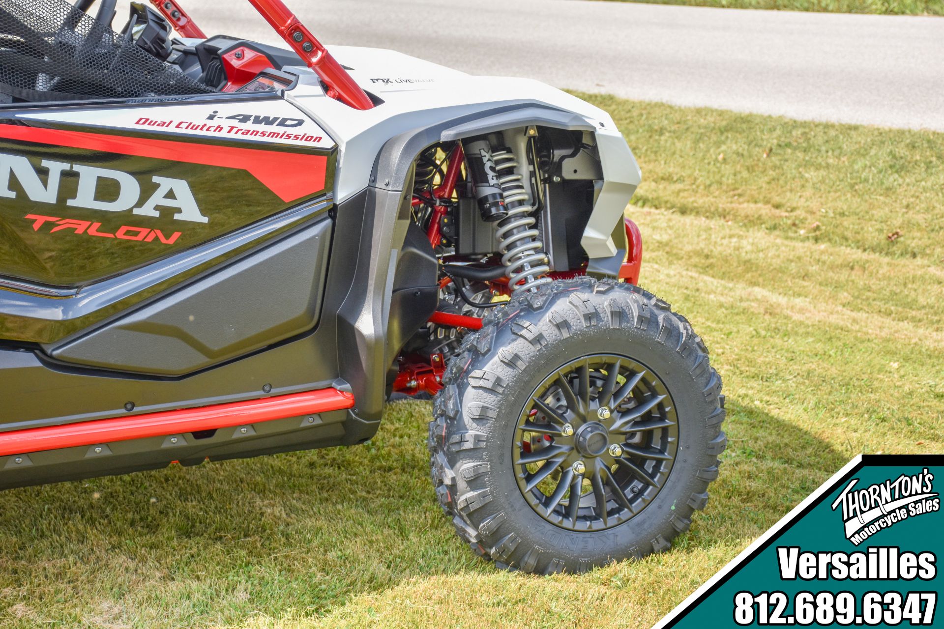 2025 Honda Talon 1000X-4 FOX Live Valve 2