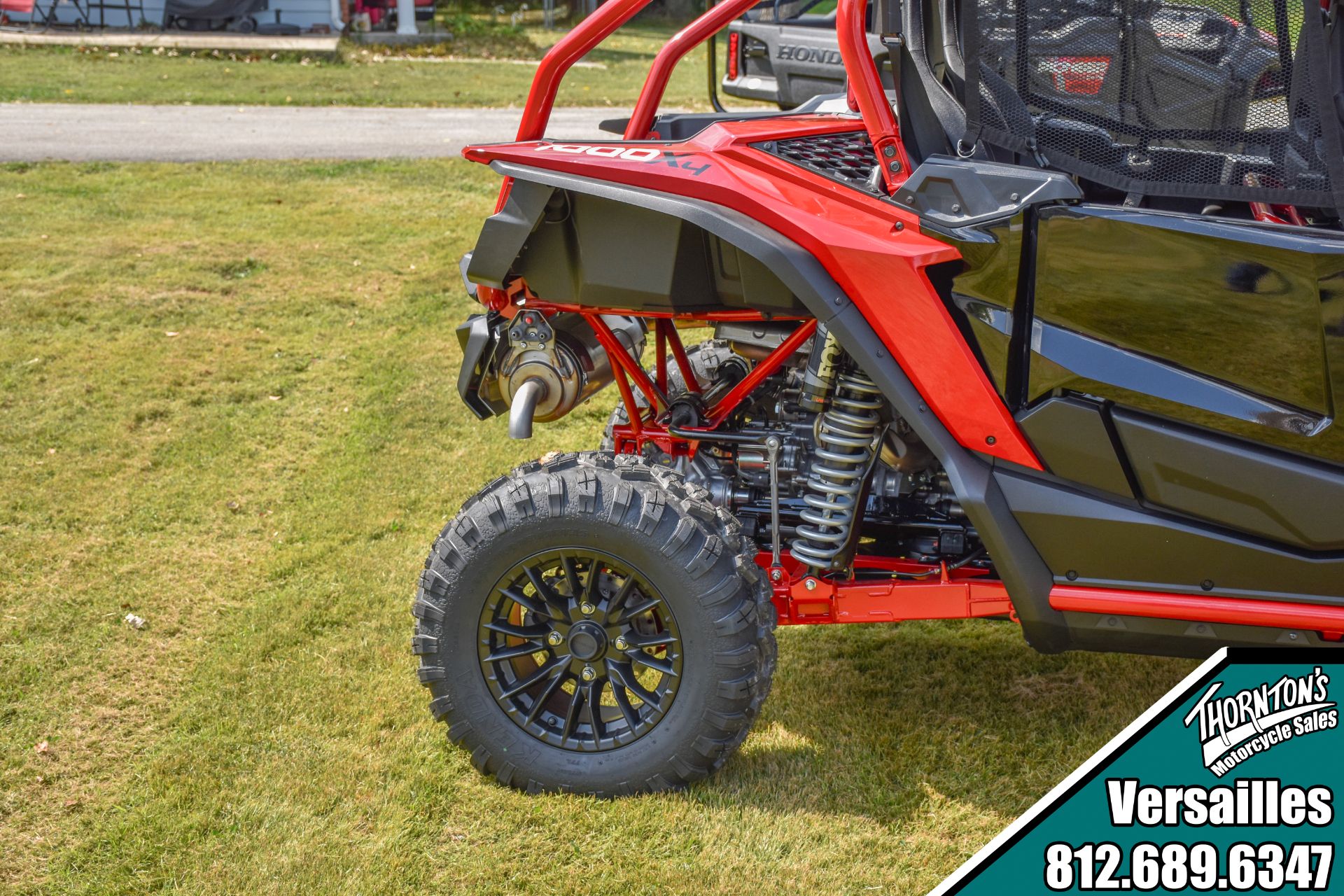 2025 Honda Talon 1000X-4 FOX Live Valve 3