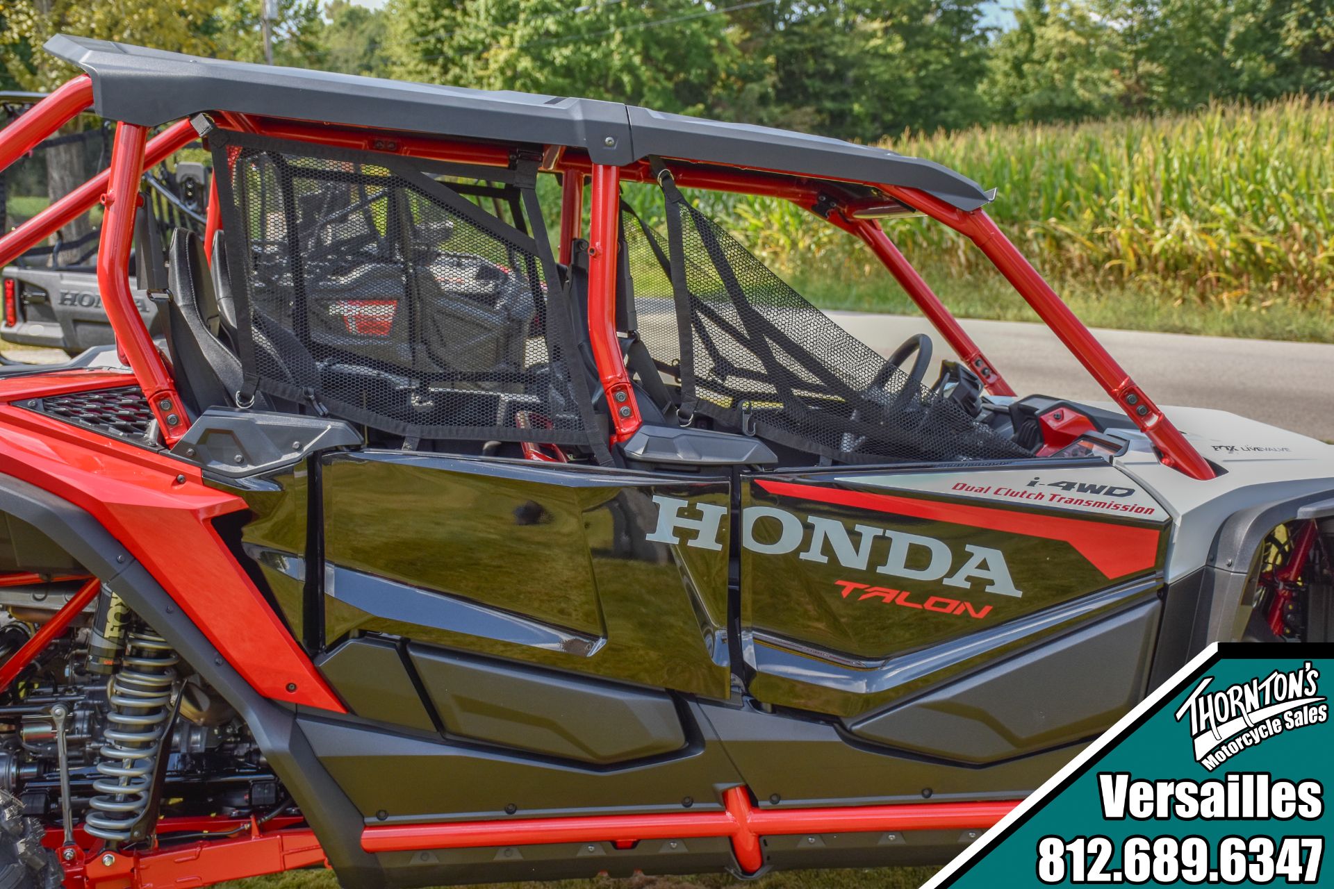 2025 Honda Talon 1000X-4 FOX Live Valve 4