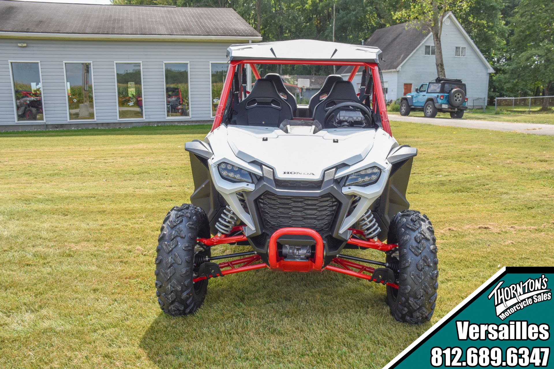 2025 Honda Talon 1000X-4 FOX Live Valve 5