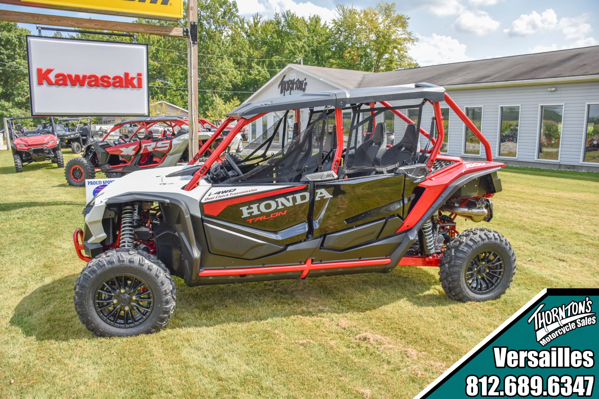 2025 Honda Talon 1000X-4 FOX Live Valve 6