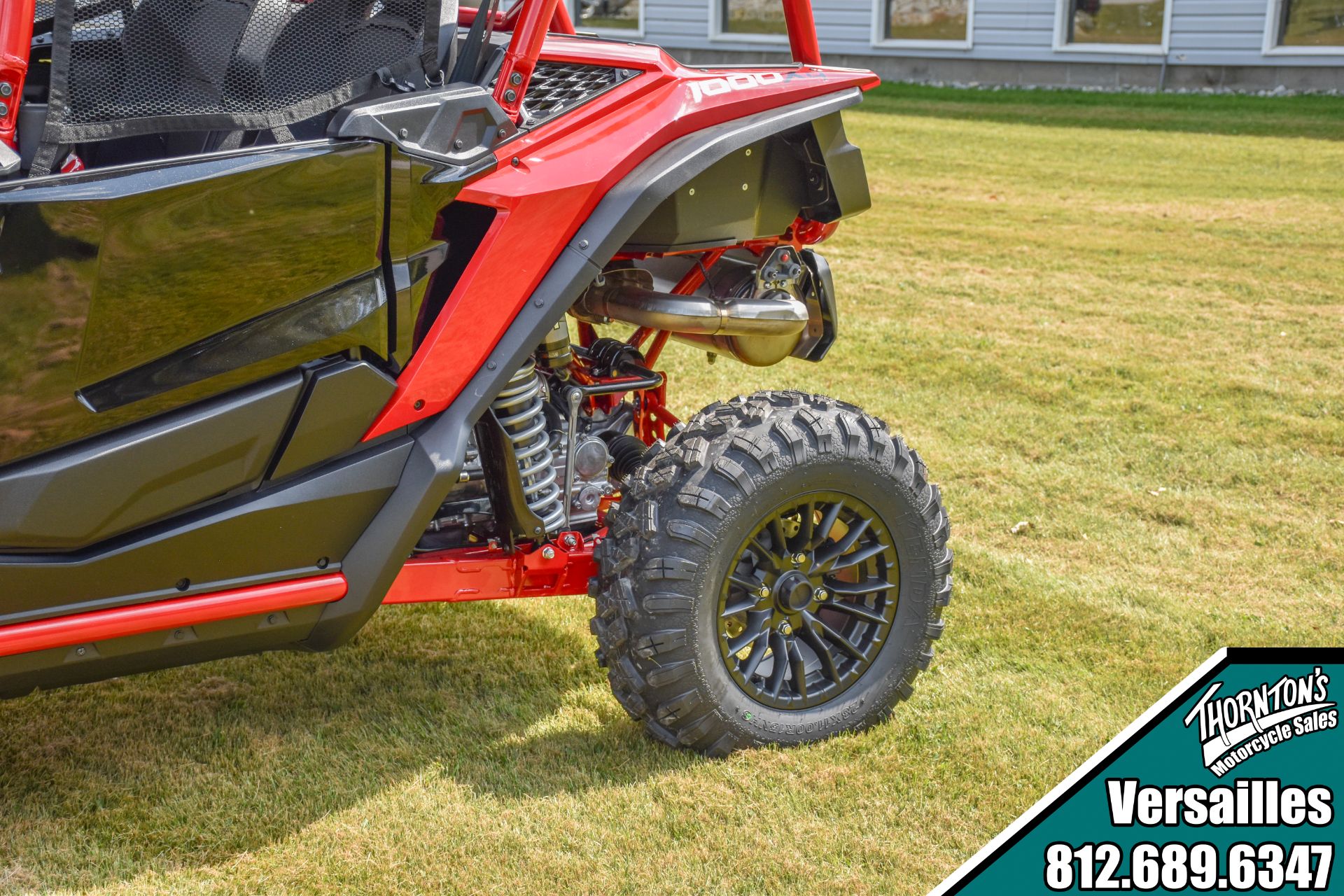 2025 Honda Talon 1000X-4 FOX Live Valve 7