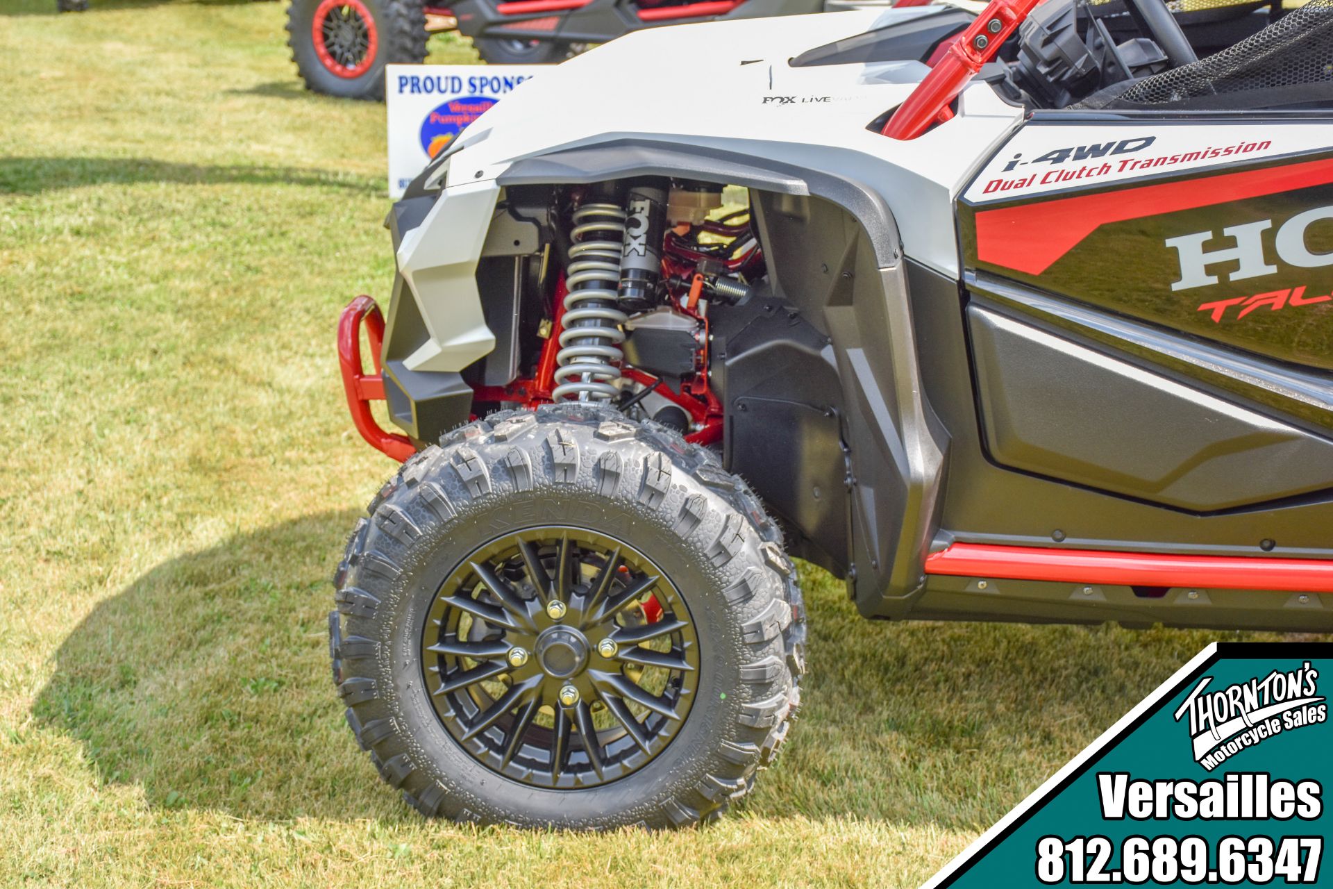 2025 Honda Talon 1000X-4 FOX Live Valve 8