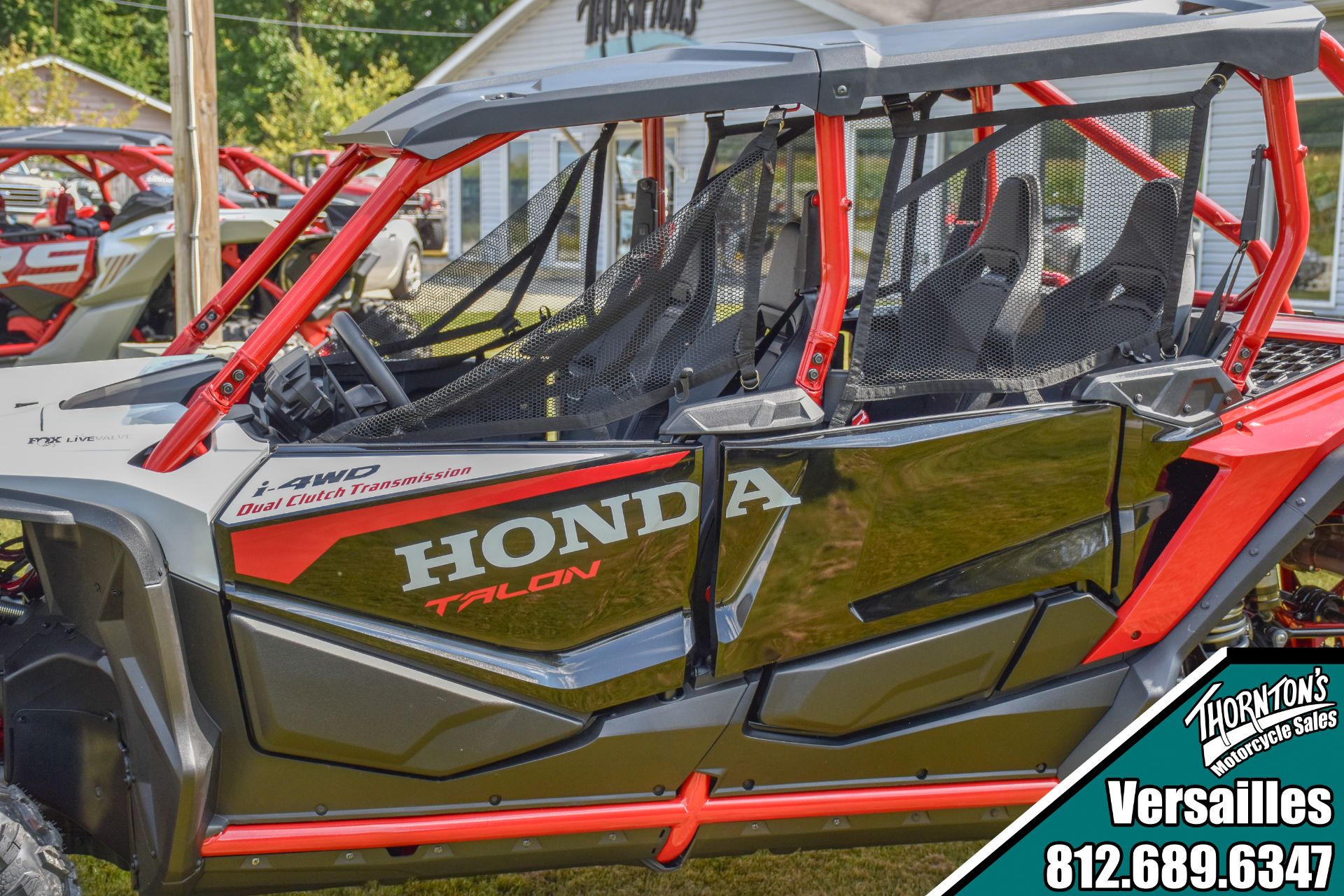 2025 Honda Talon 1000X-4 FOX Live Valve 9