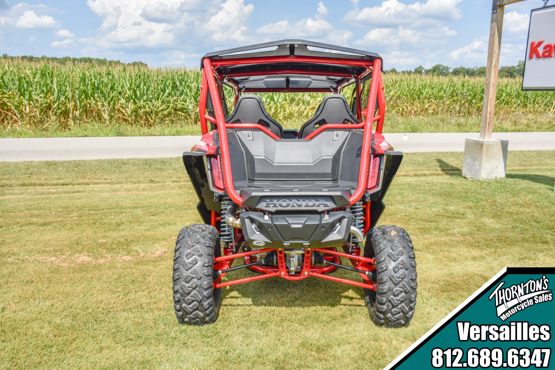 2025 Honda Talon 1000X-4 FOX Live Valve 10