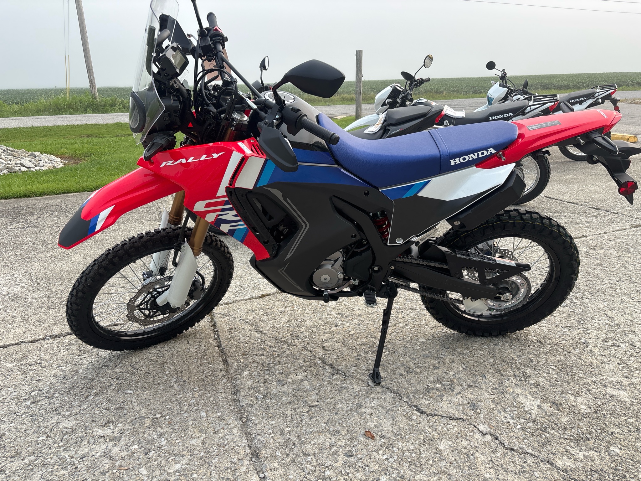 2026 CRF300L Rally ABS