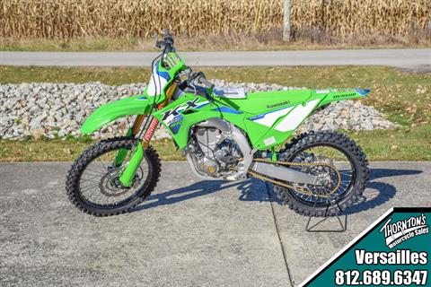 2026 Kawasaki KX450SR