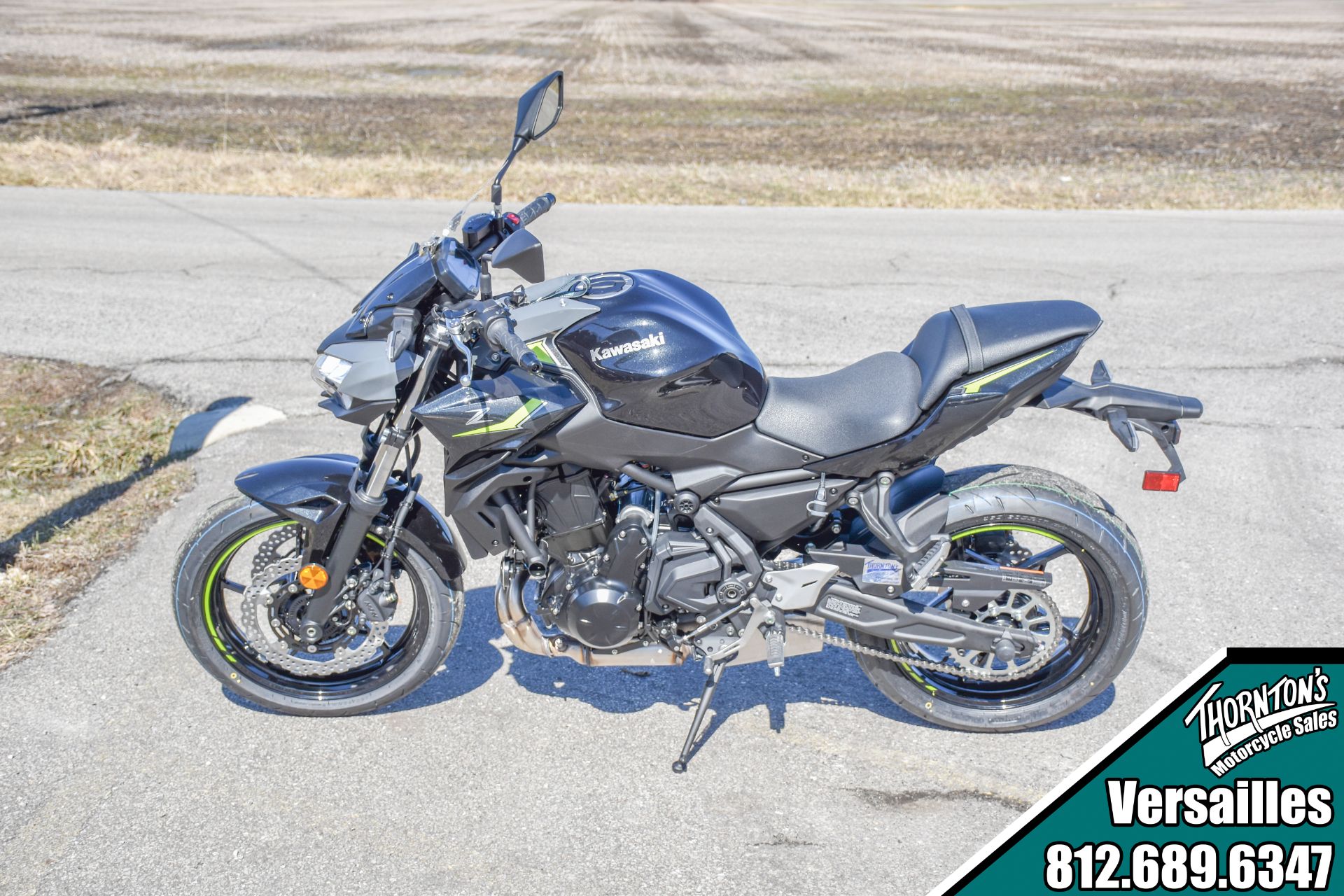 New 2024 Kawasaki Z650, Versailles & Madison IN | Specs, Price
