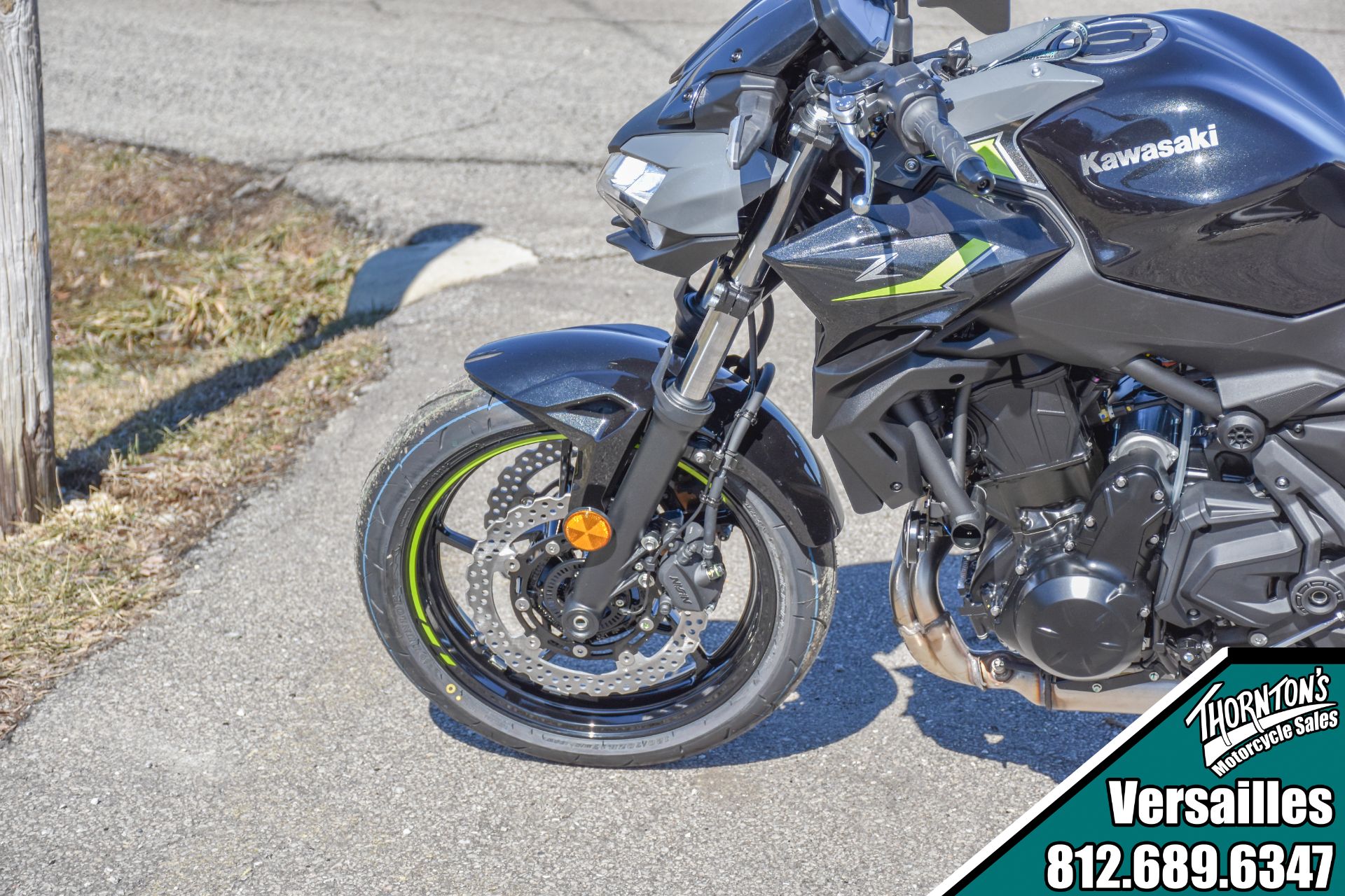 New 2024 Kawasaki Z650, Versailles & Madison IN | Specs, Price
