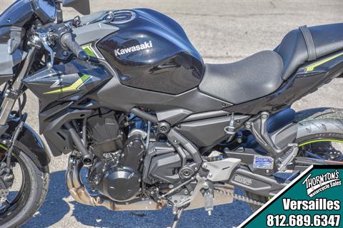 2024 Kawasaki Z650 Specs, Price & Photos in Versailles