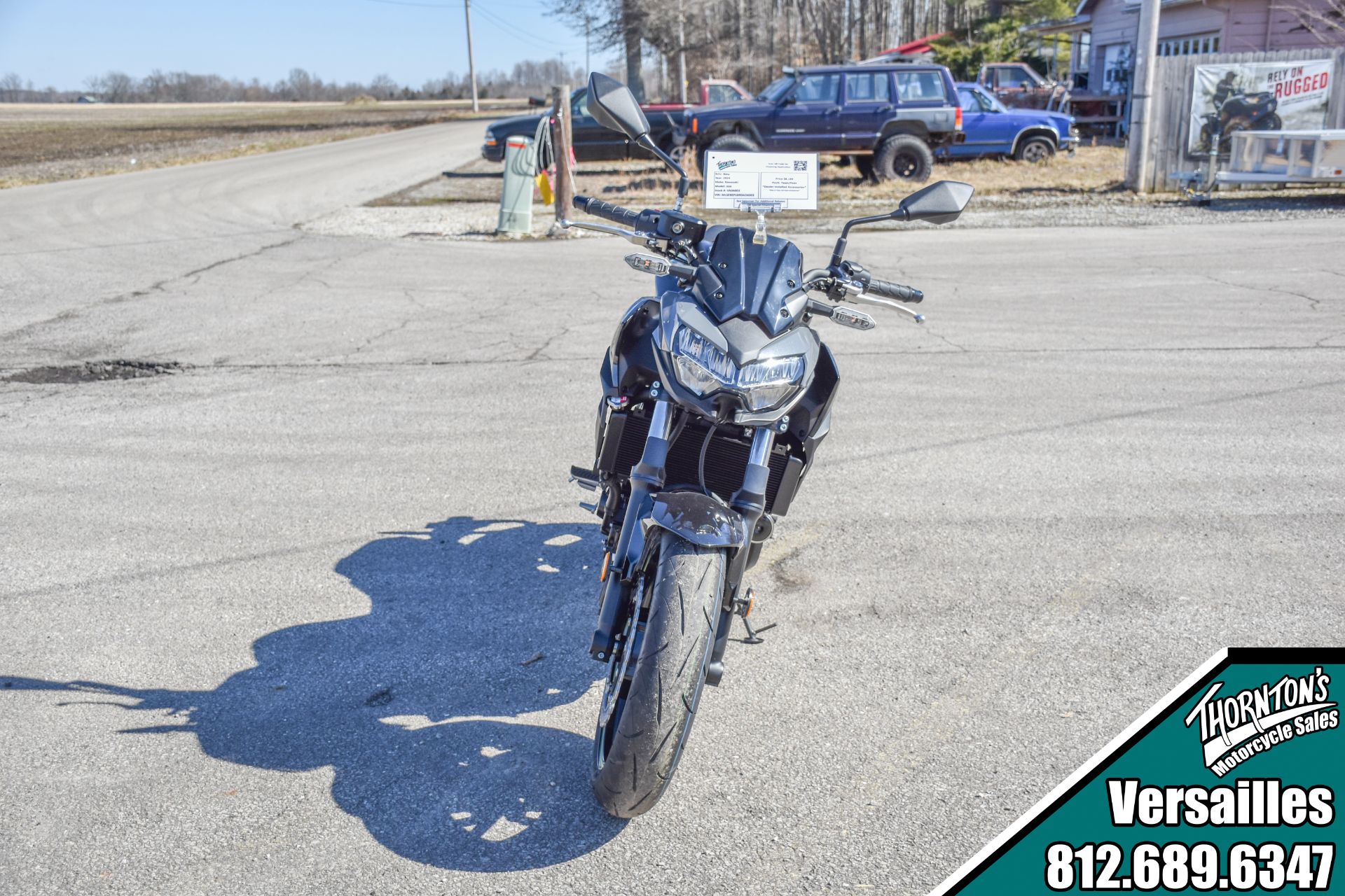 2024 Kawasaki Z650 Specs, Price & Photos in Versailles