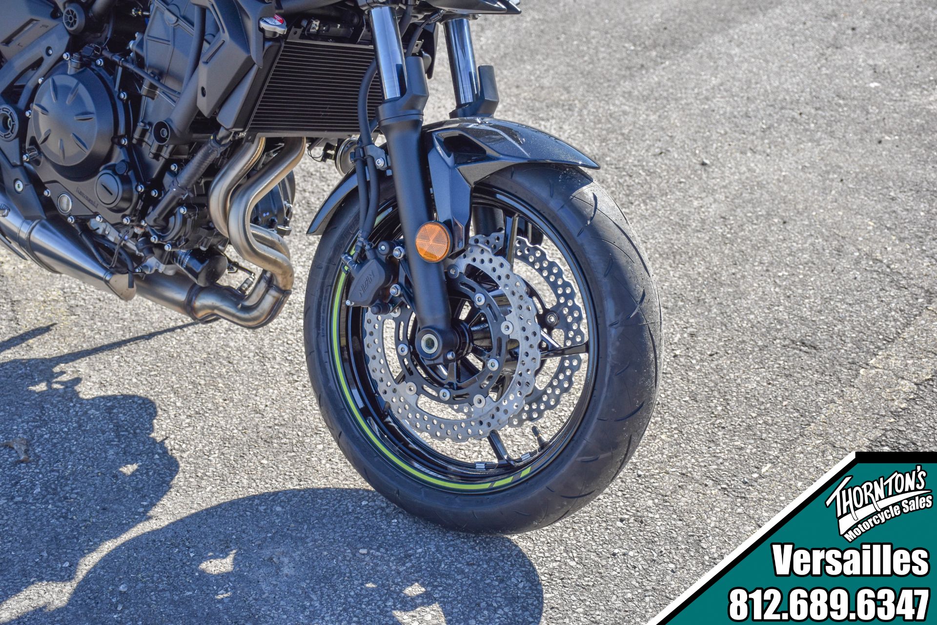 New 2024 Kawasaki Z650, Versailles & Madison IN | Specs, Price