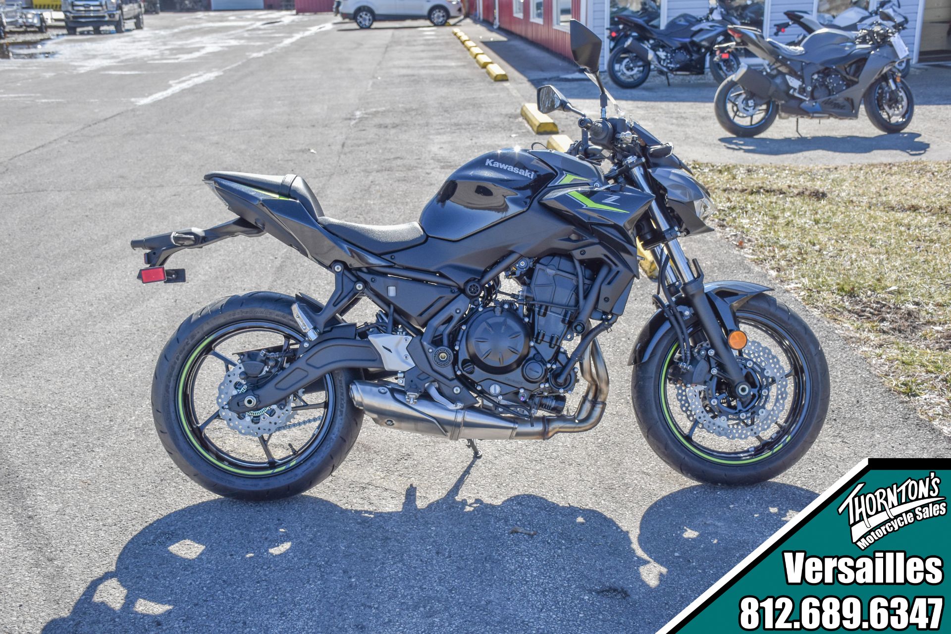 New 2024 Kawasaki Z650, Versailles & Madison IN | Specs