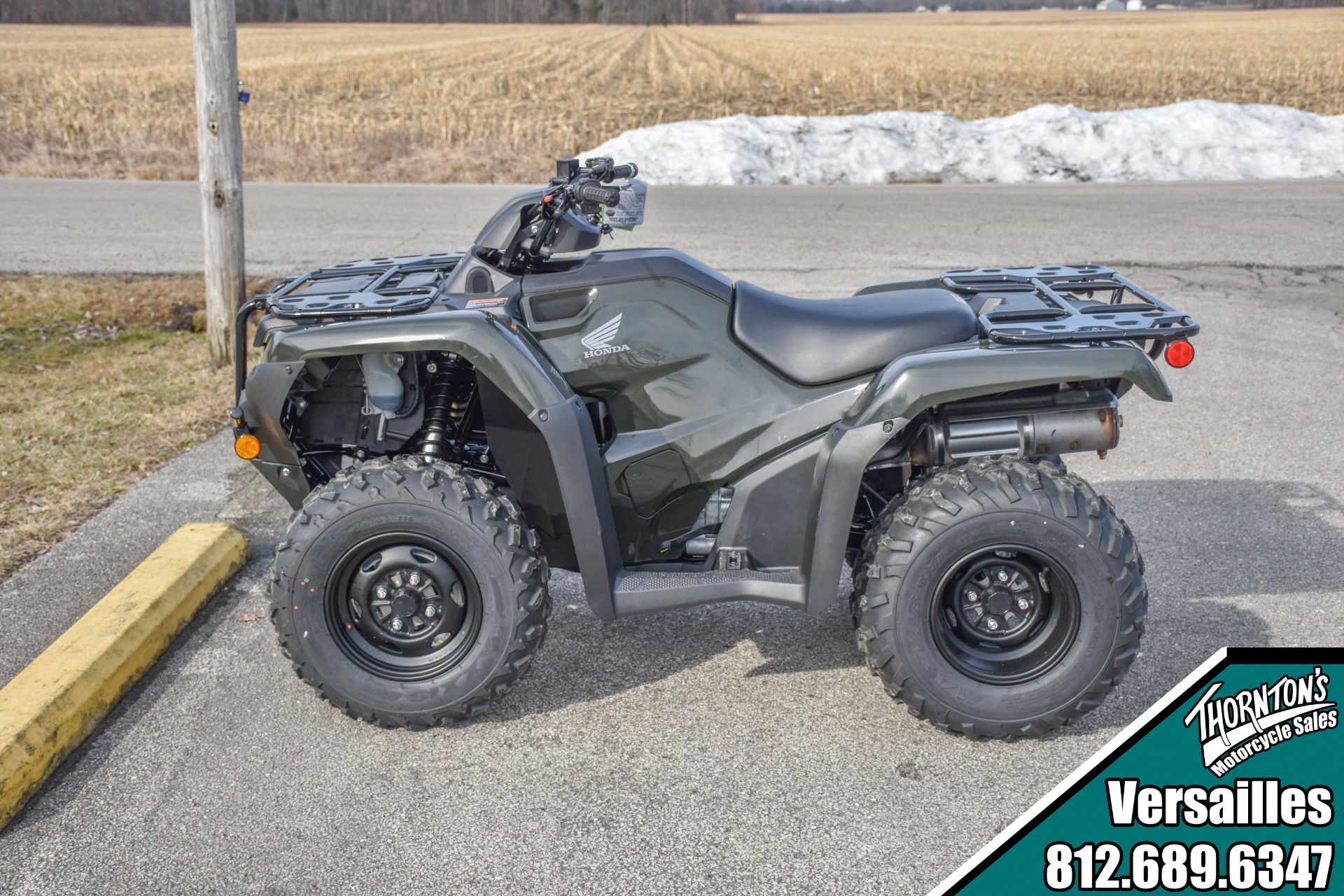 2026 FourTrax Rancher