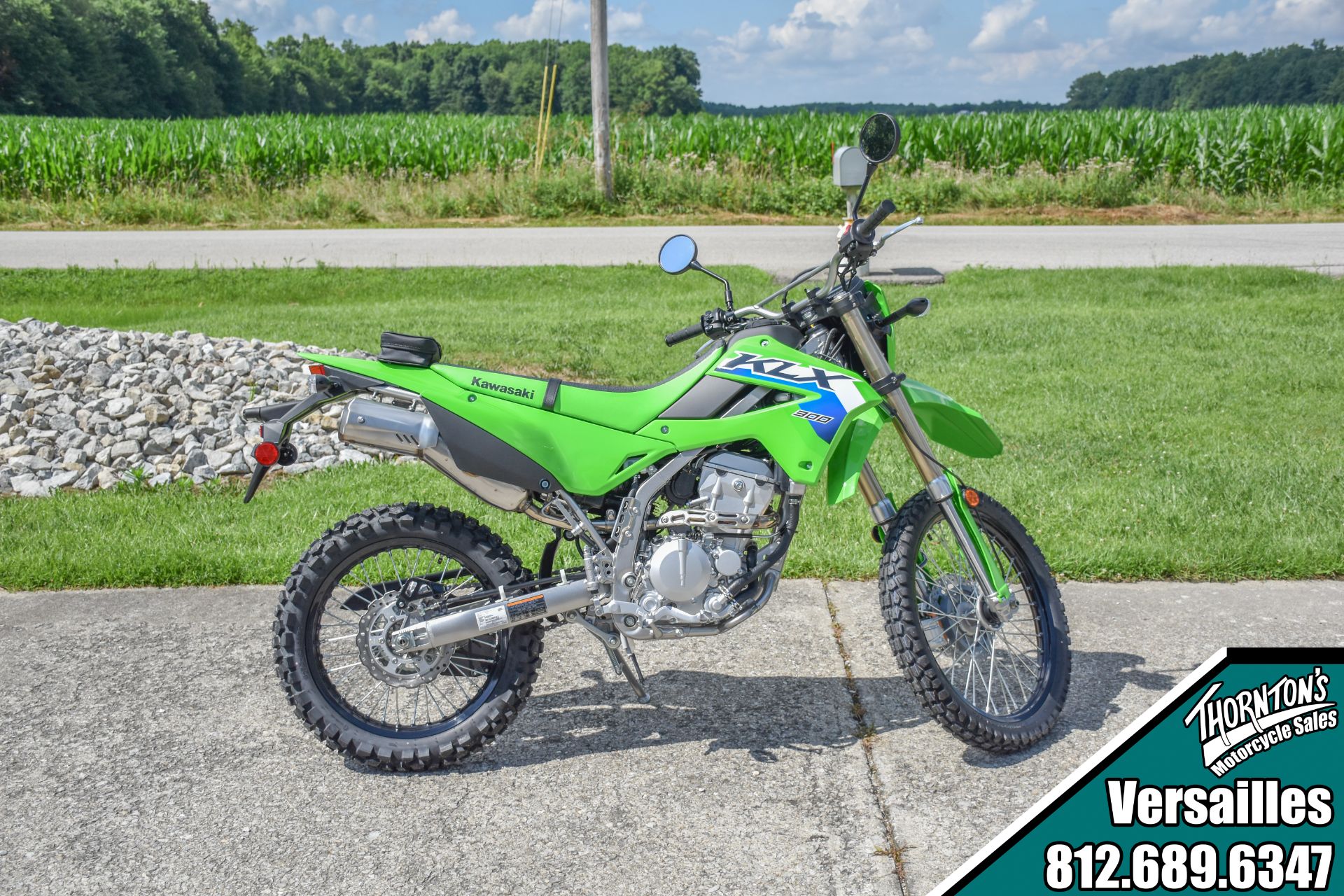 Thornton Motorcycle Sales - Versailles, IN 47042 Suzuki