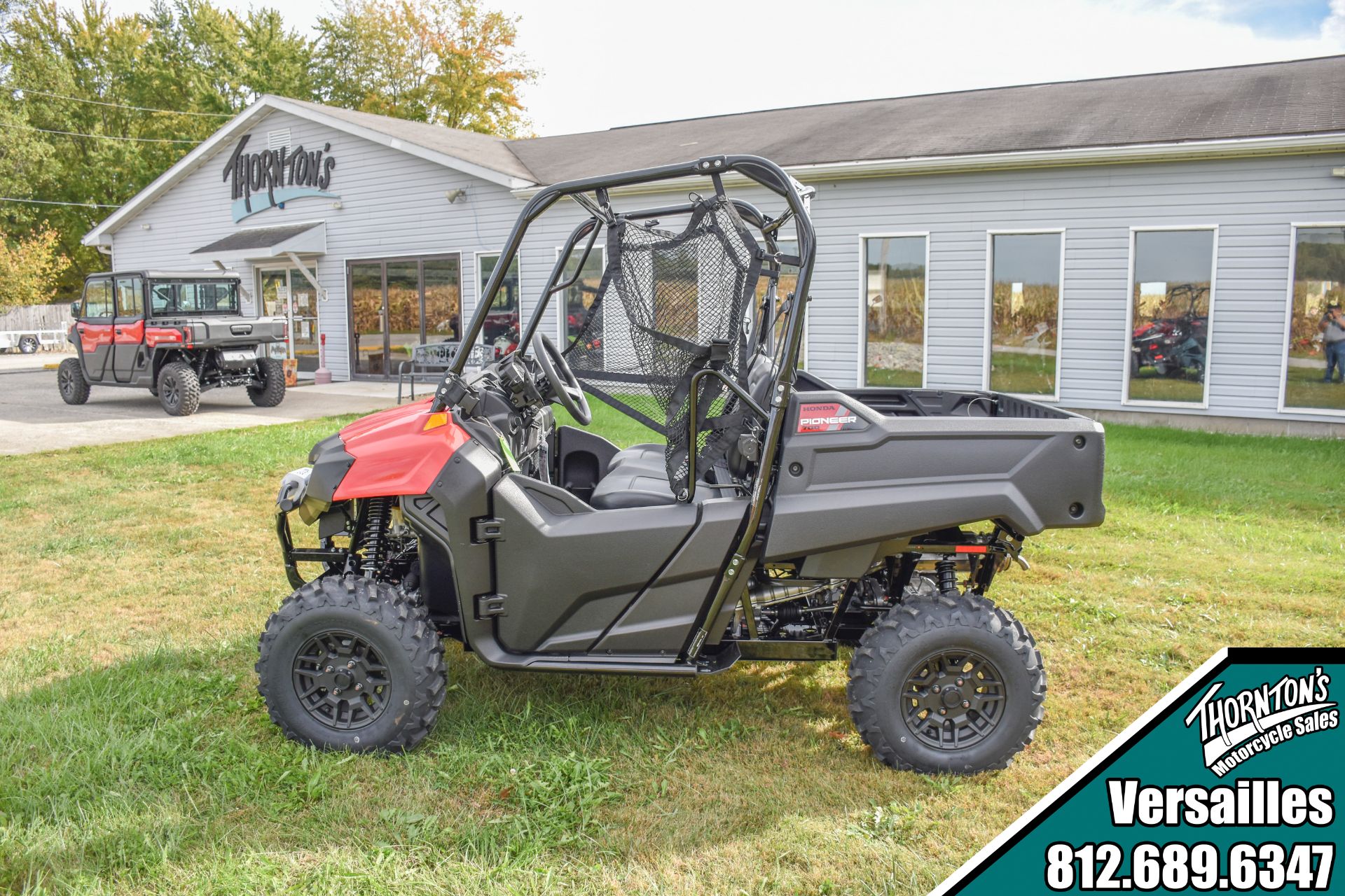 2026 Pioneer 700 Deluxe